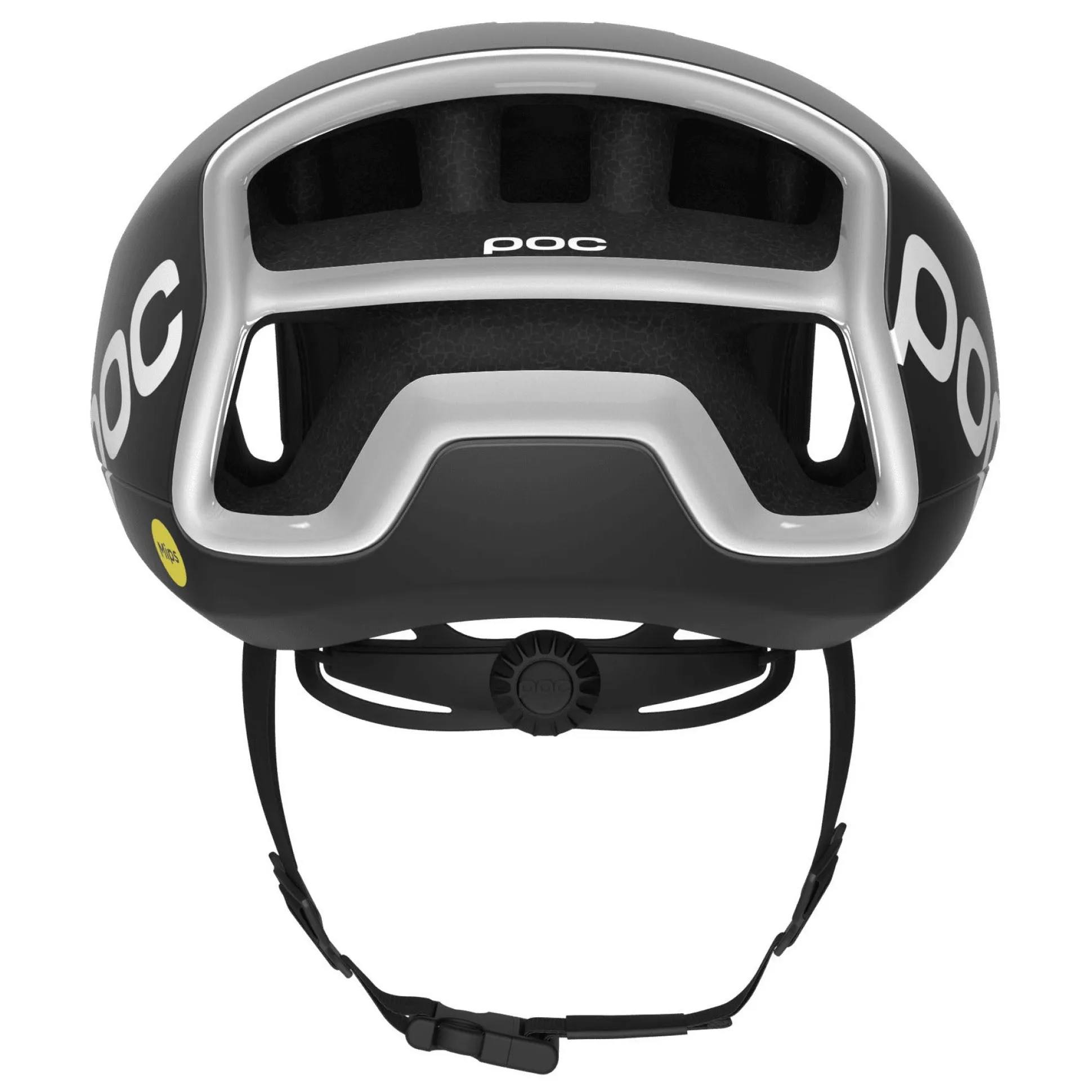 Casco Poc Cytal Logo - Nero opaco