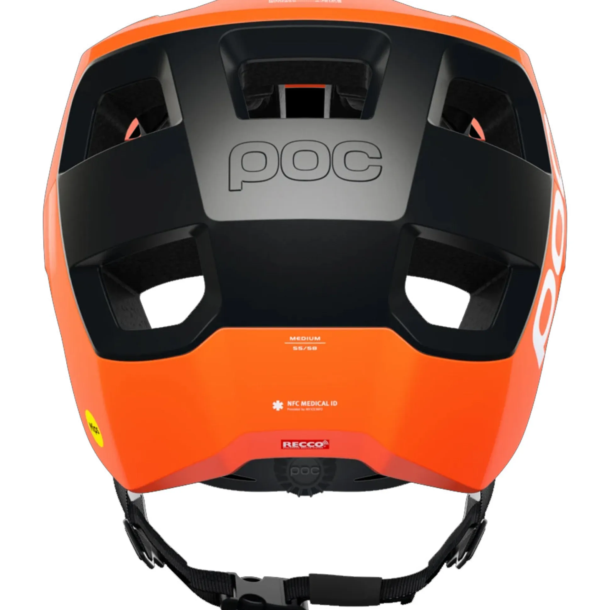 Casco Poc Kortal Race MIPS - Arancio