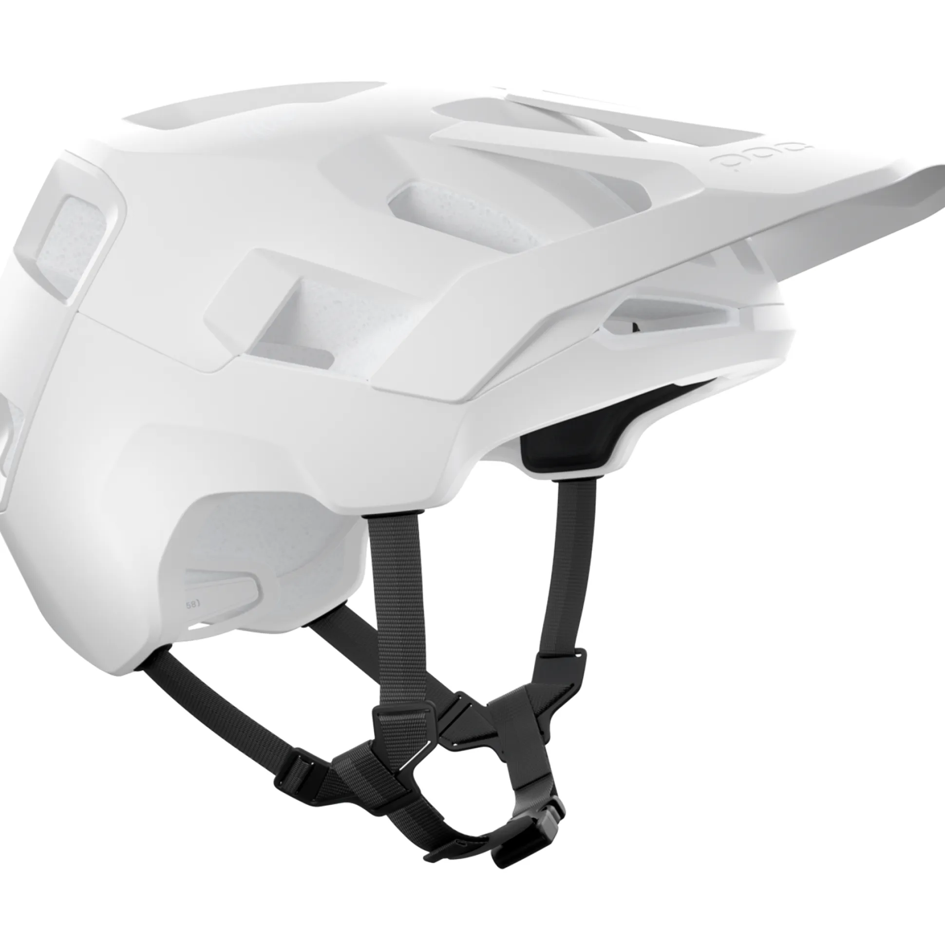 Casco Poc Kortal Race MIPS - Bianco opaco