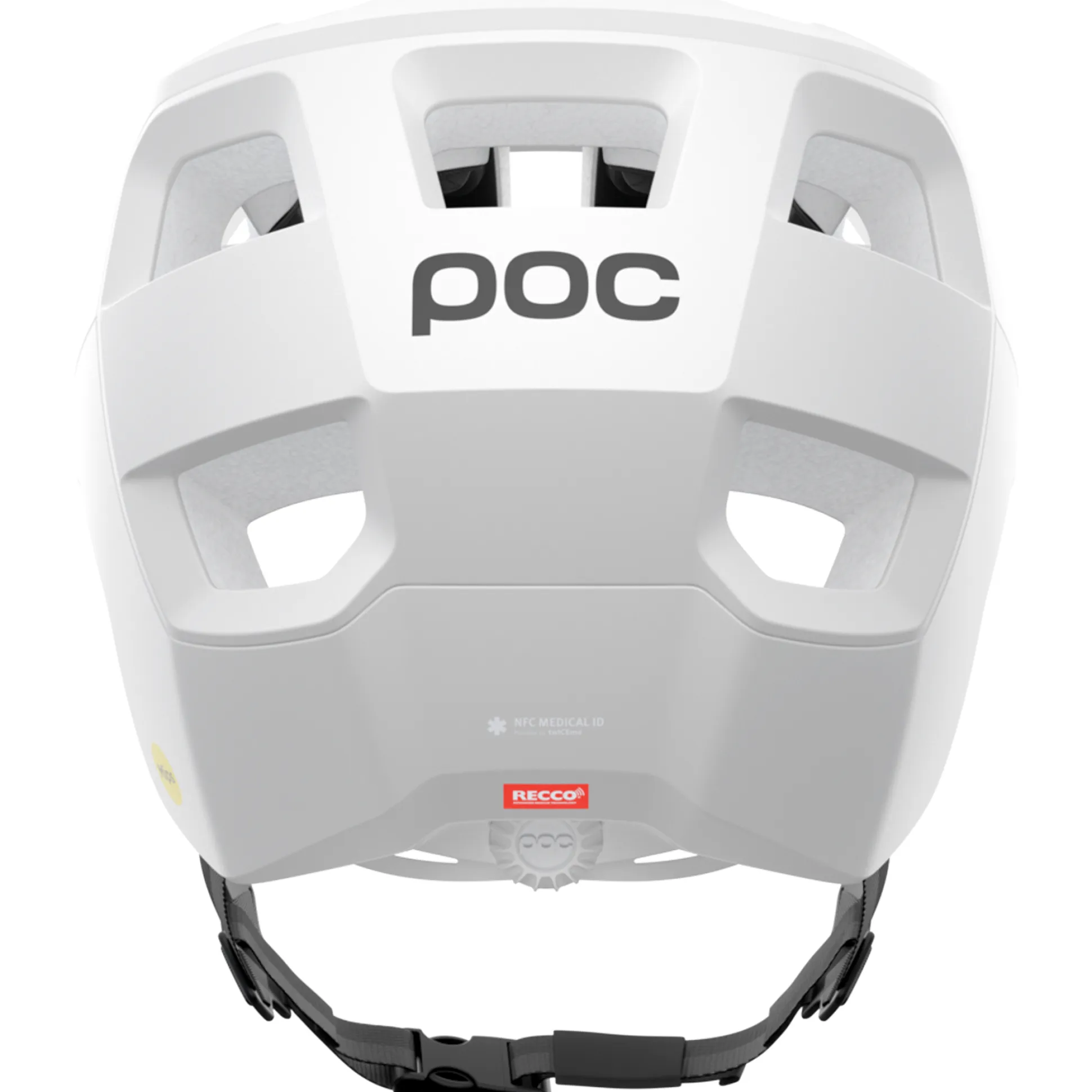 Casco Poc Kortal Race MIPS - Bianco opaco