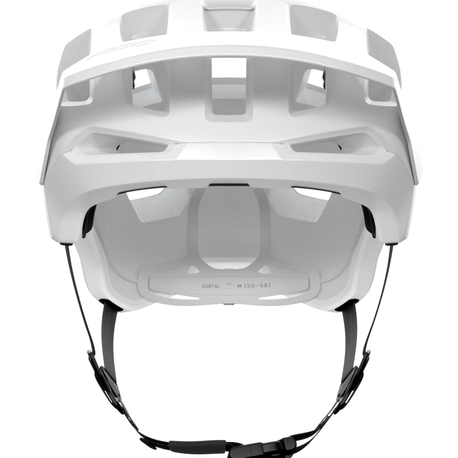 Casco Poc Kortal Race MIPS - Bianco opaco