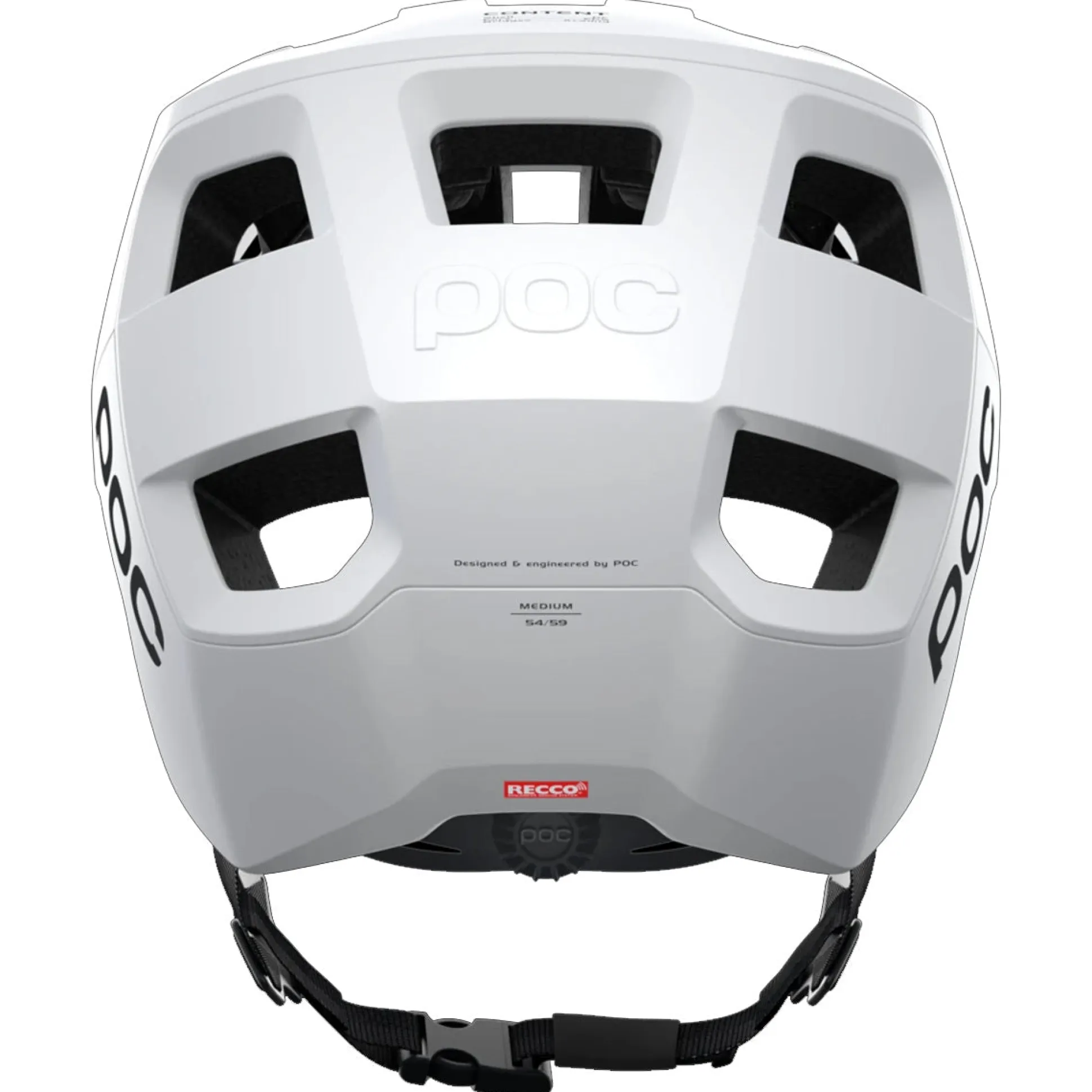 Casco Poc Kortal Race MIPS - Bianco
