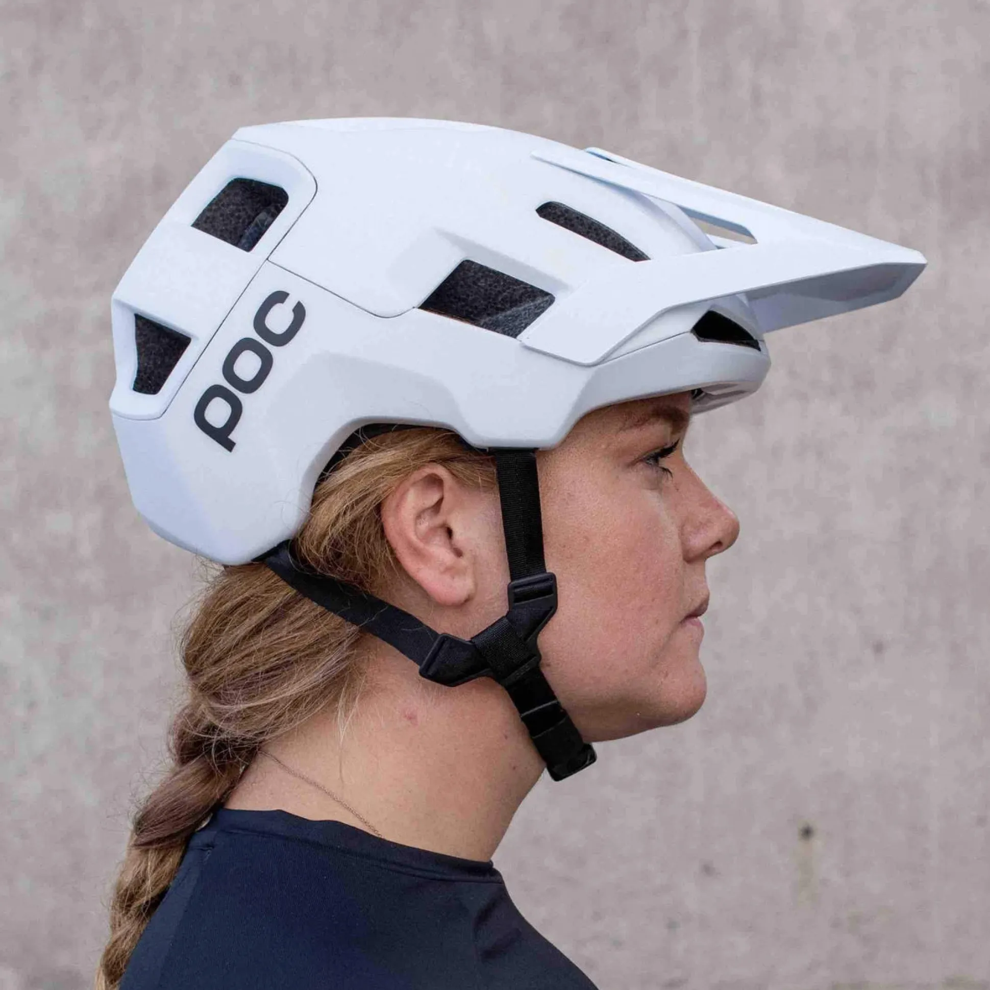 Casco Poc Kortal Race MIPS - Bianco