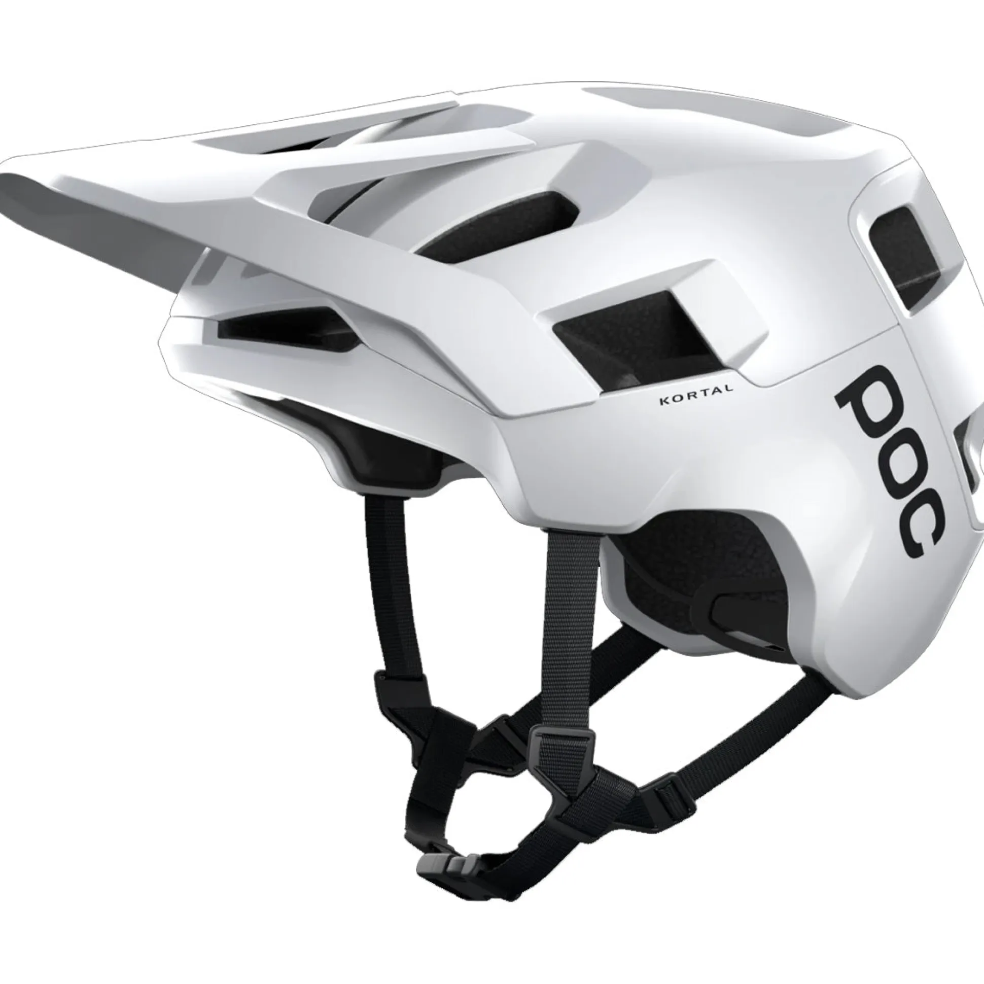 Casco Poc Kortal Race MIPS - Bianco