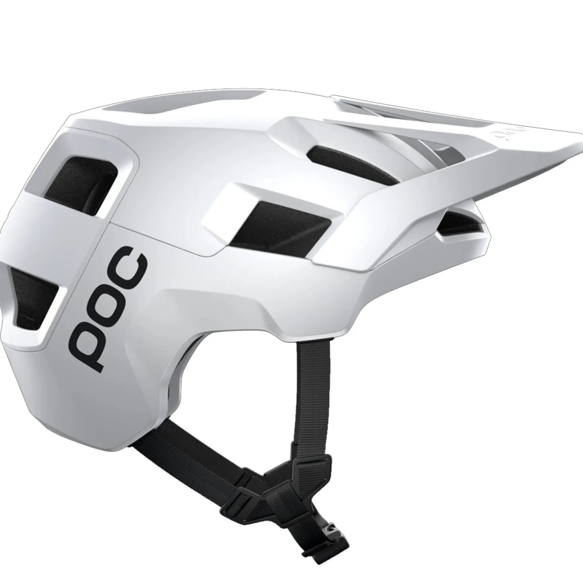 Casco Poc Kortal Race MIPS - Bianco