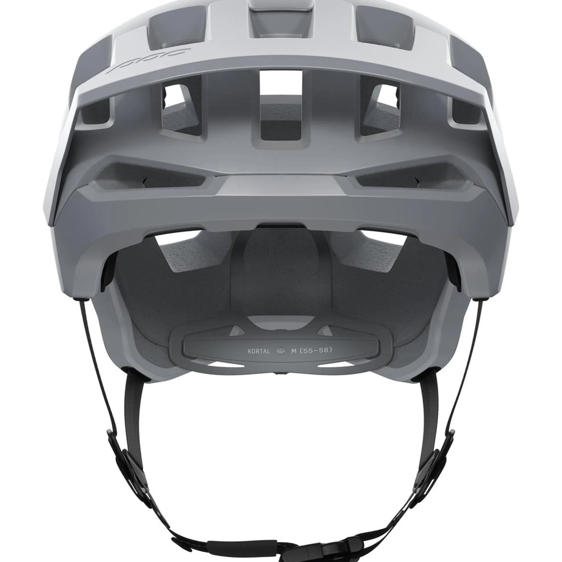 Casco Poc Kortal Race MIPS - Grigio opaco