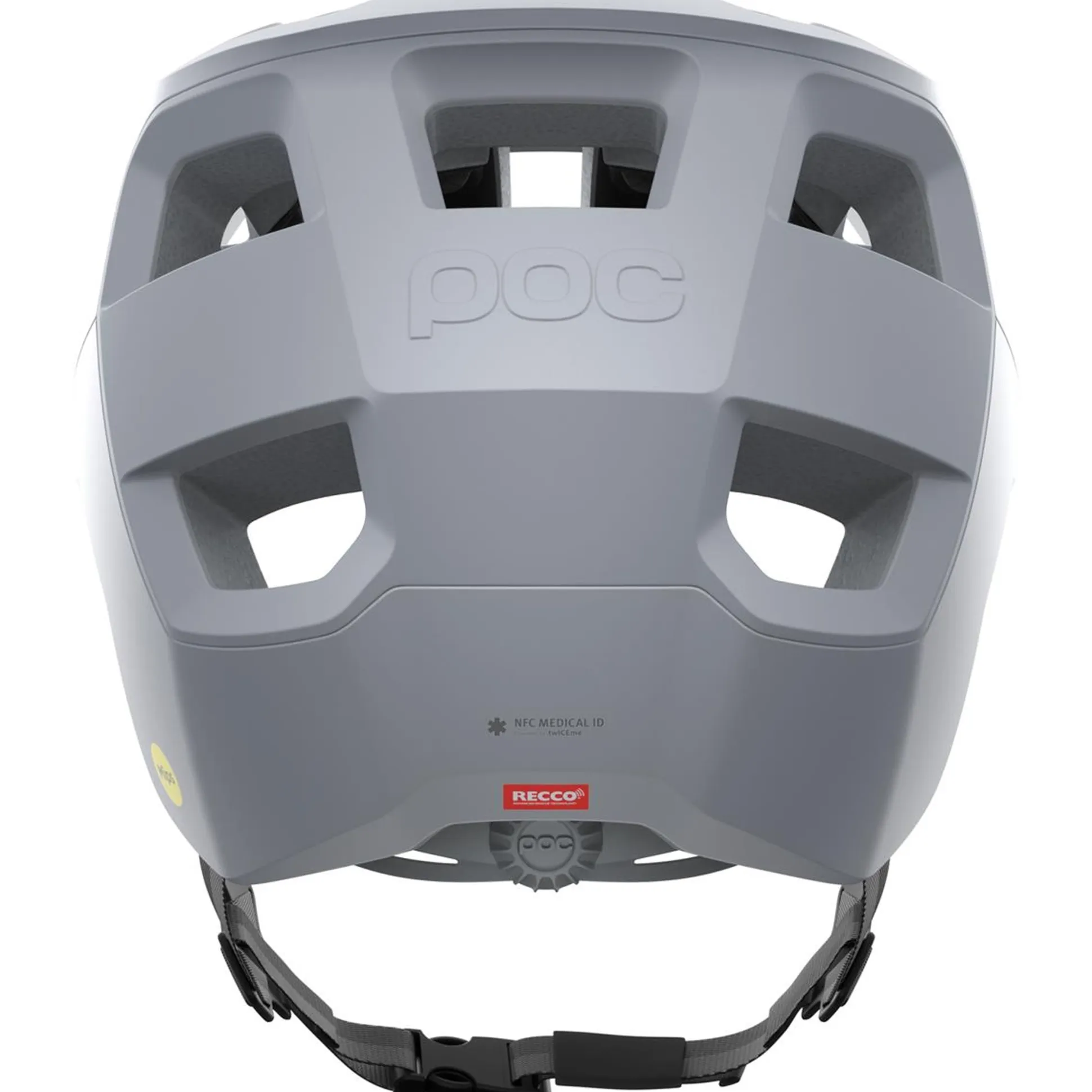 Casco Poc Kortal Race MIPS - Grigio opaco