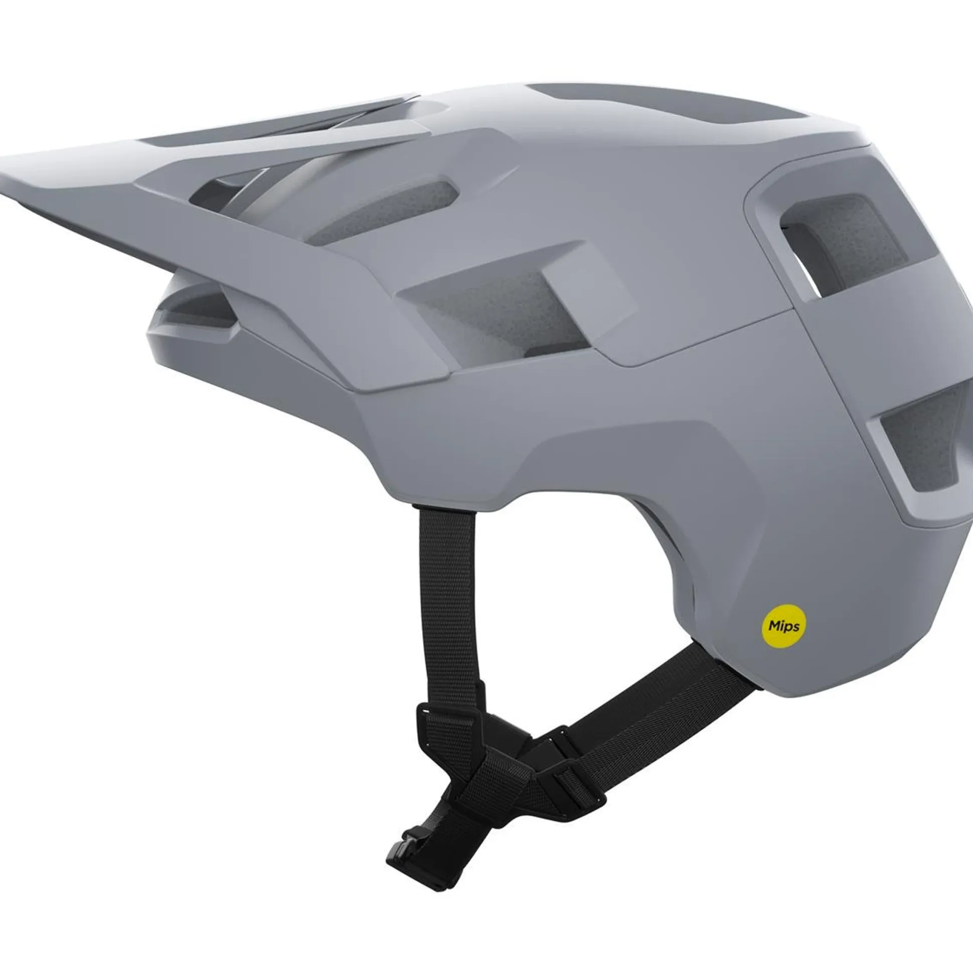 Casco Poc Kortal Race MIPS - Grigio opaco