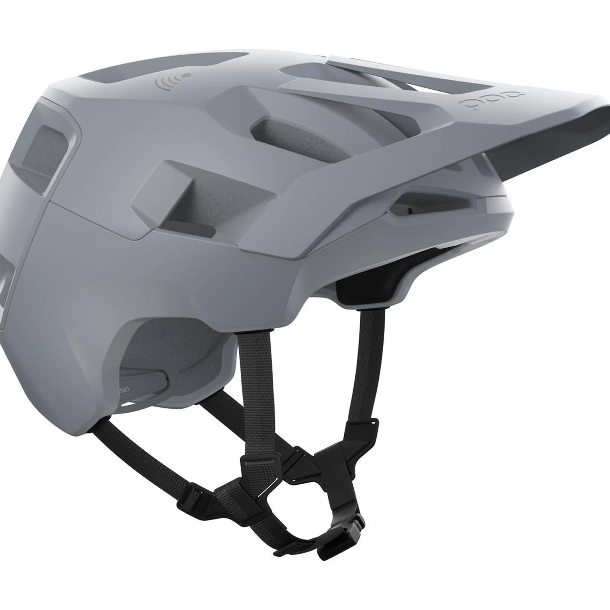 Casco Poc Kortal Race MIPS - Grigio opaco