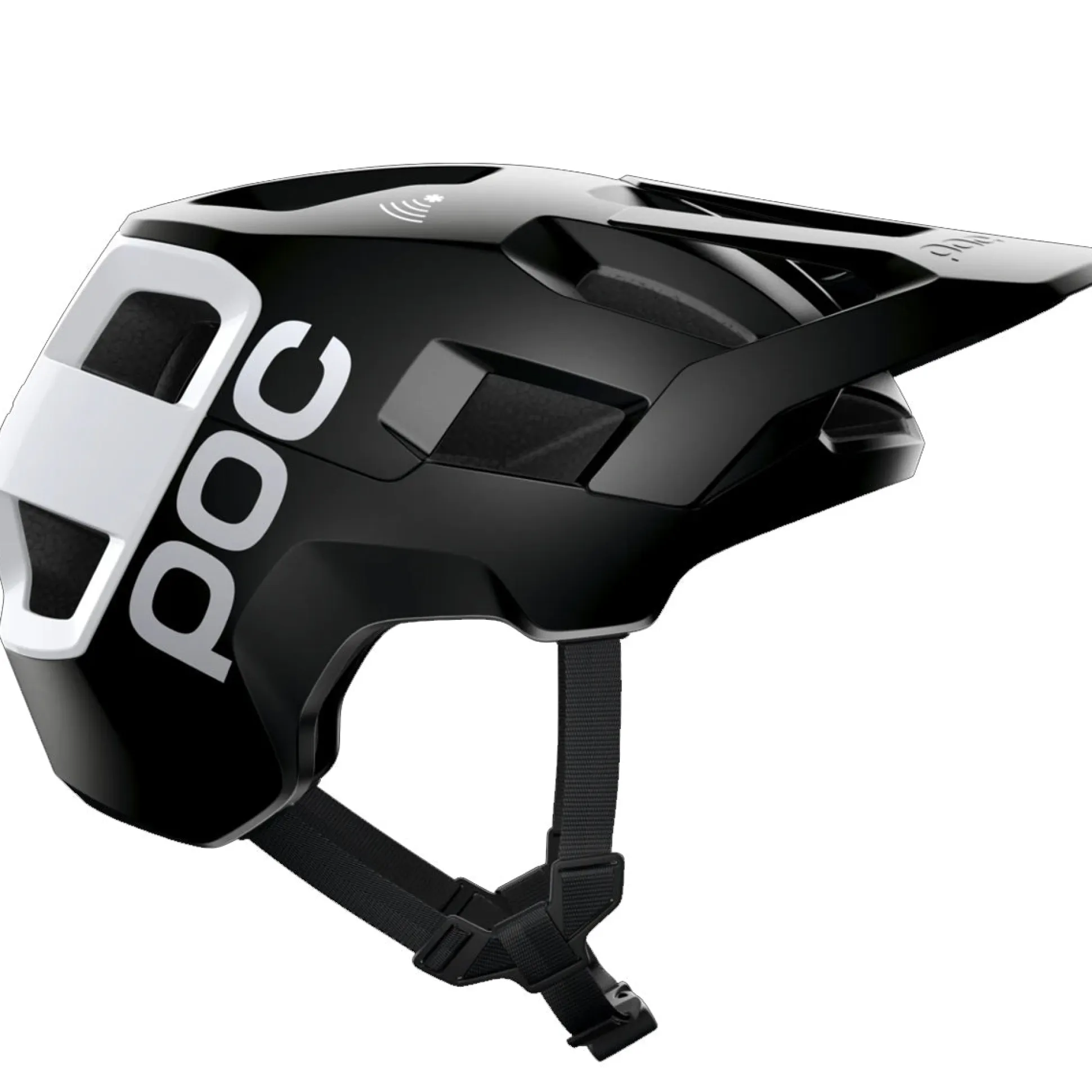 Casco Poc Kortal Race MIPS - Nero bianco