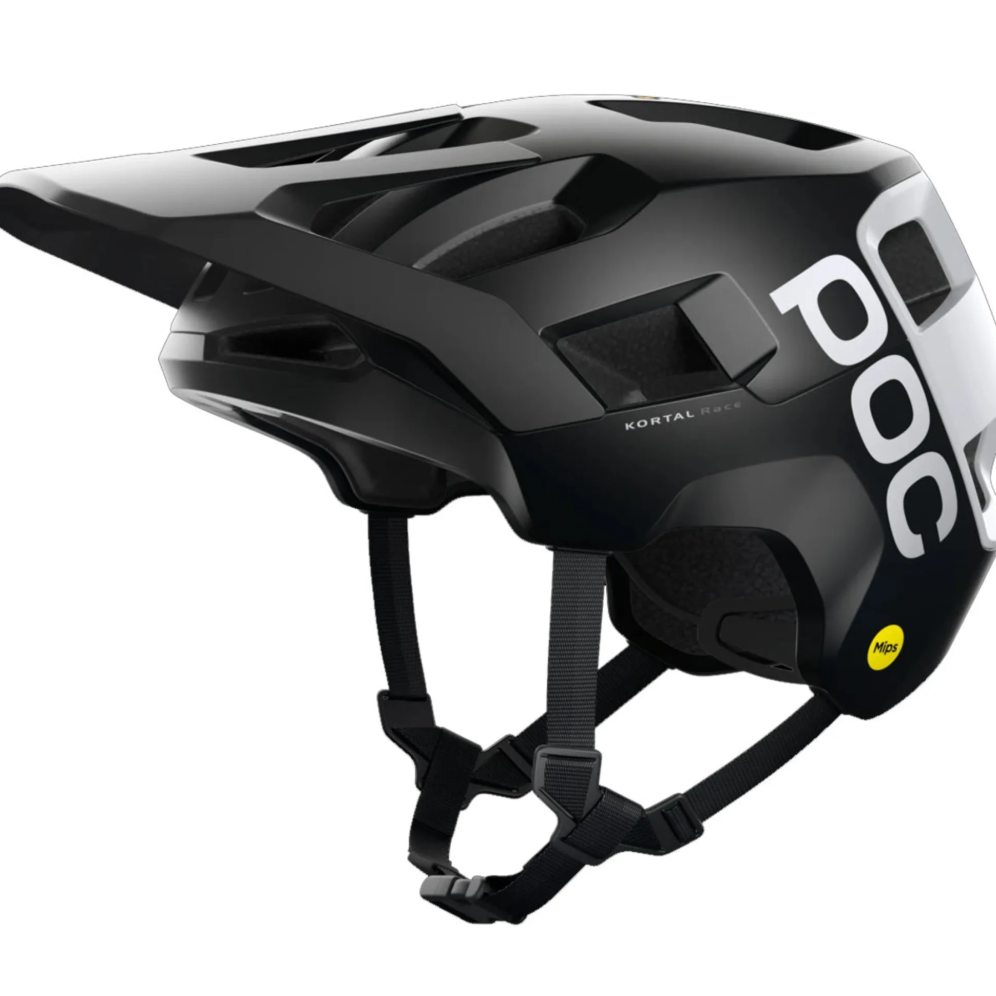 Casco Poc Kortal Race MIPS - Nero bianco