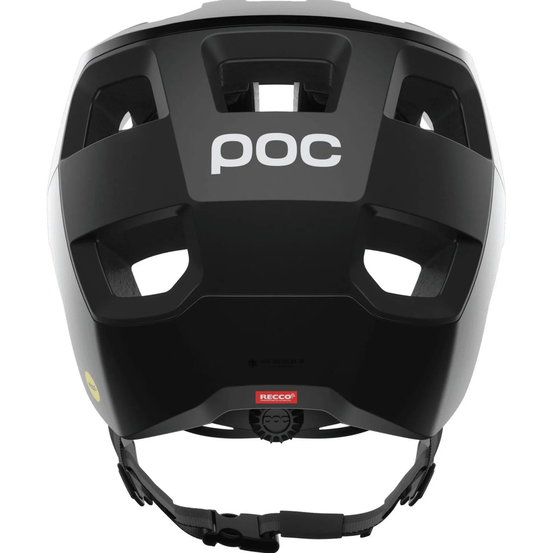 Casco Poc Kortal Race MIPS - Nero opaco