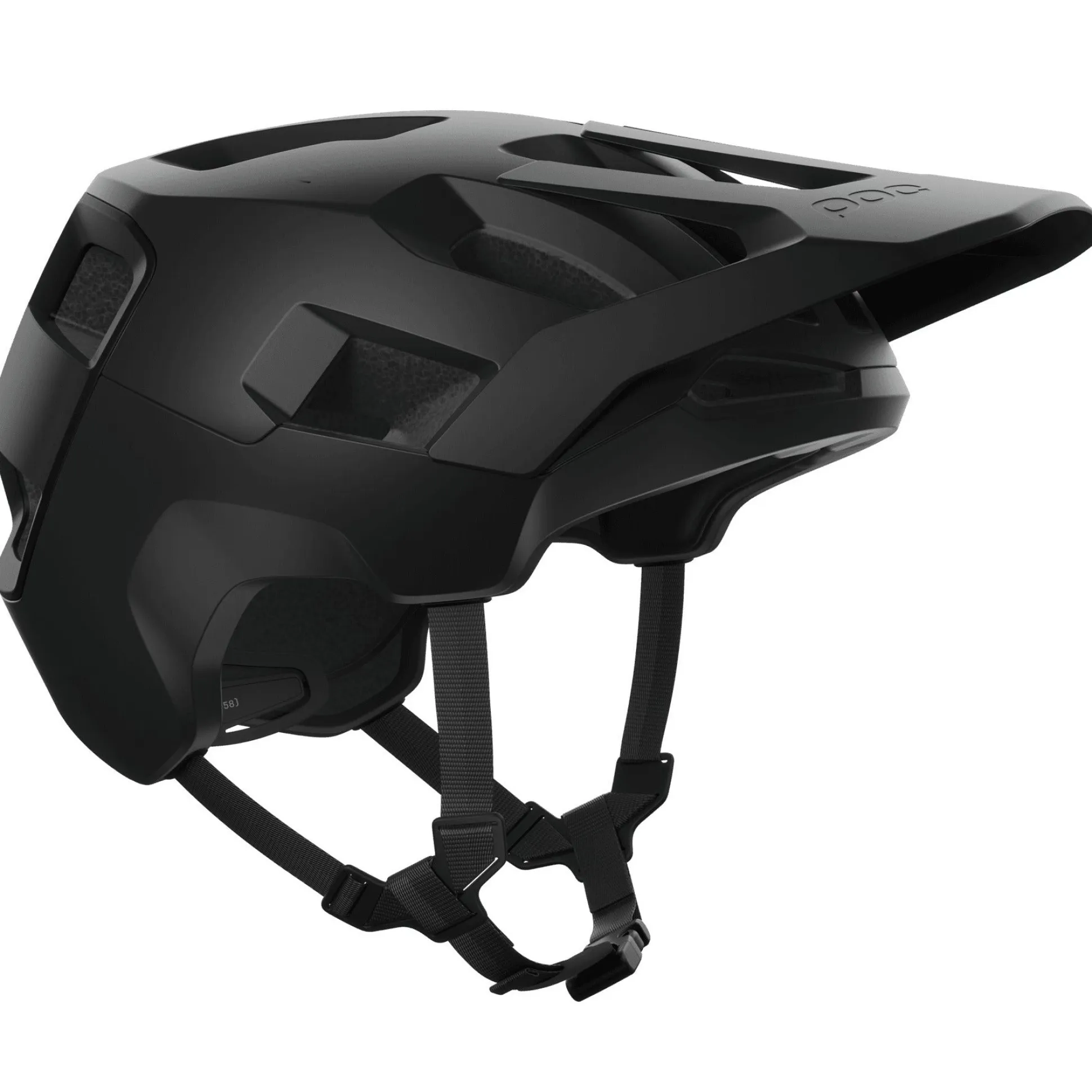 Casco Poc Kortal Race MIPS - Nero opaco