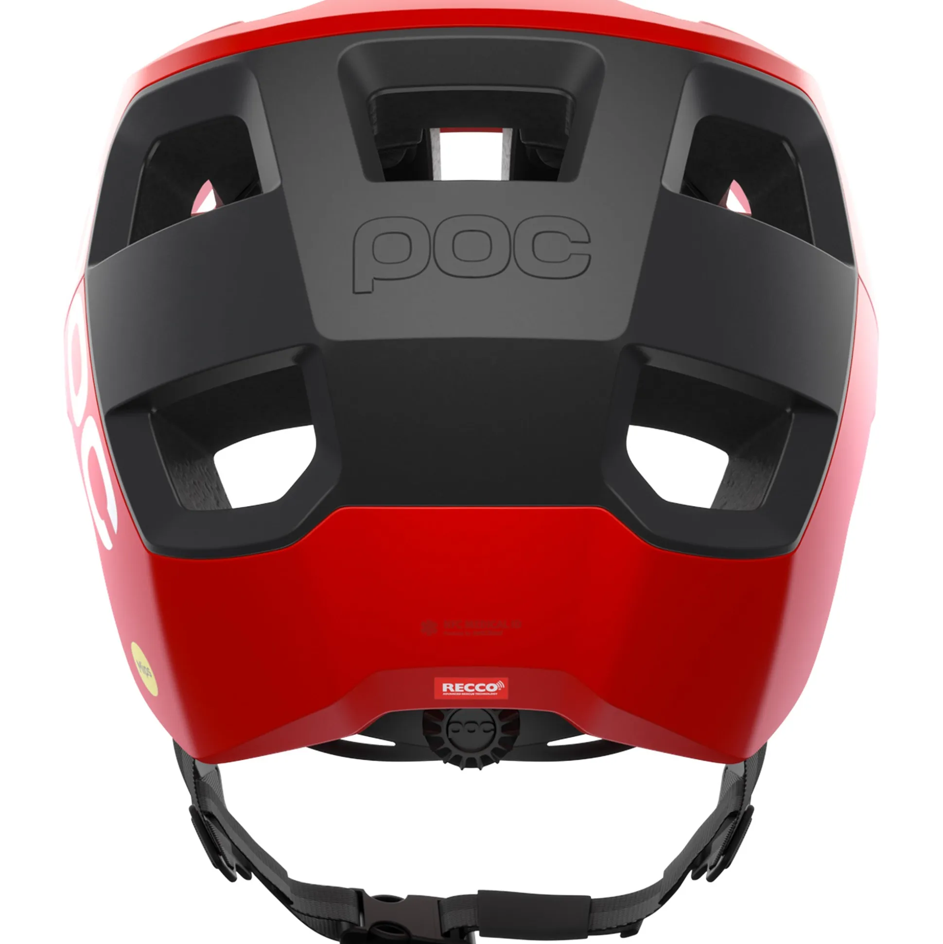Casco Poc Kortal Race MIPS - Rosso opaco