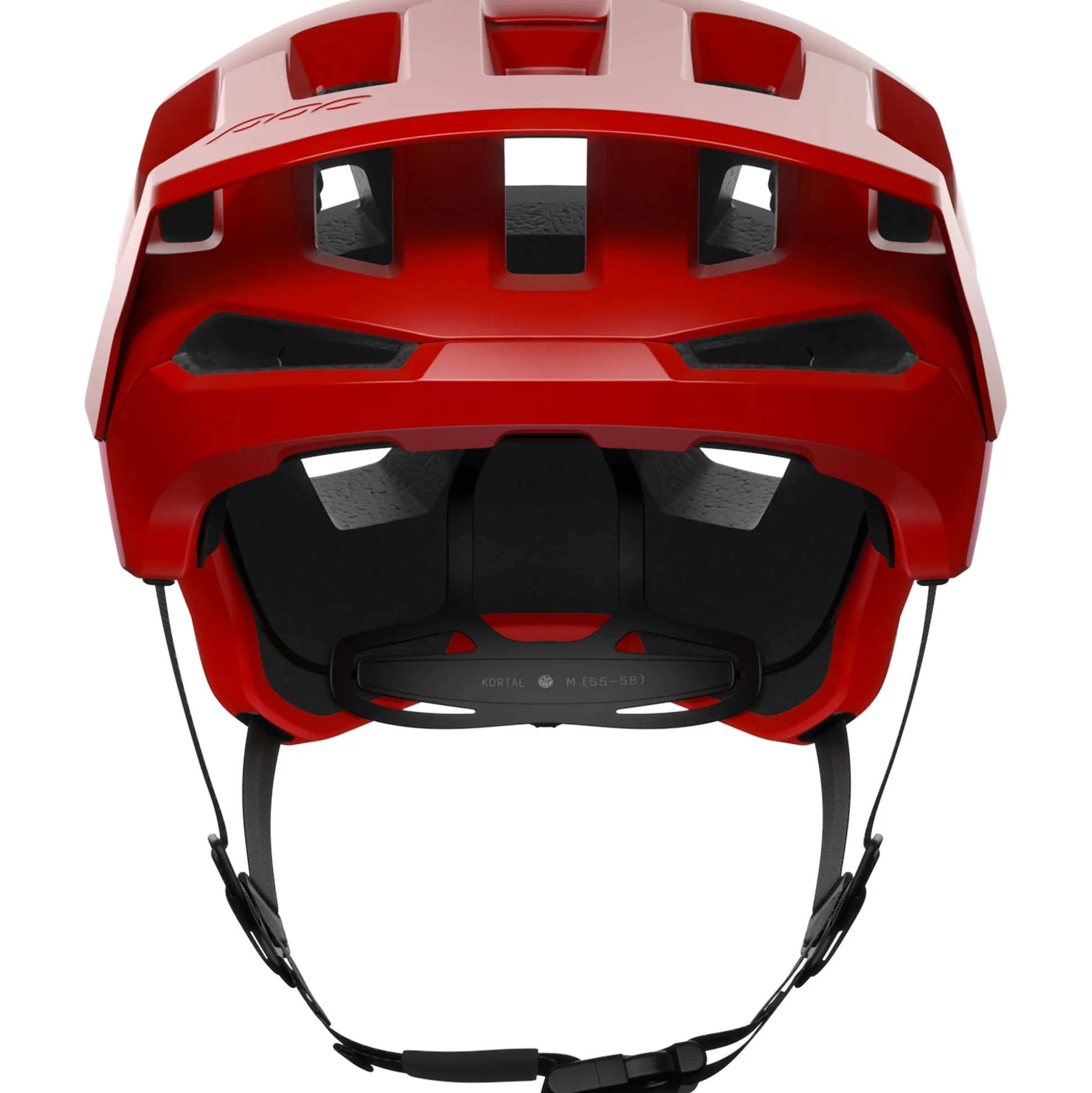 Casco Poc Kortal Race MIPS - Rosso opaco