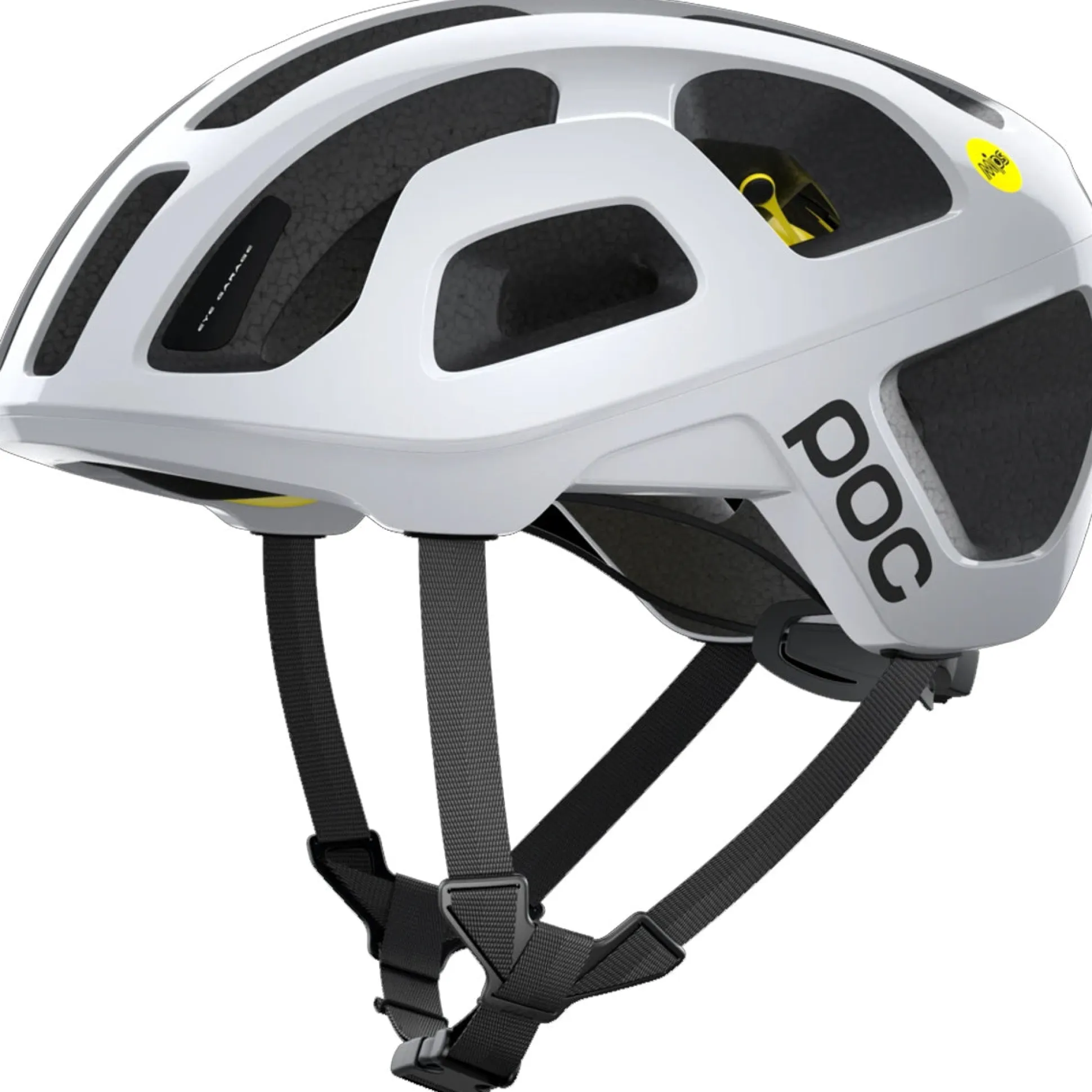 Casco Poc Octal Mips - Bianco nero