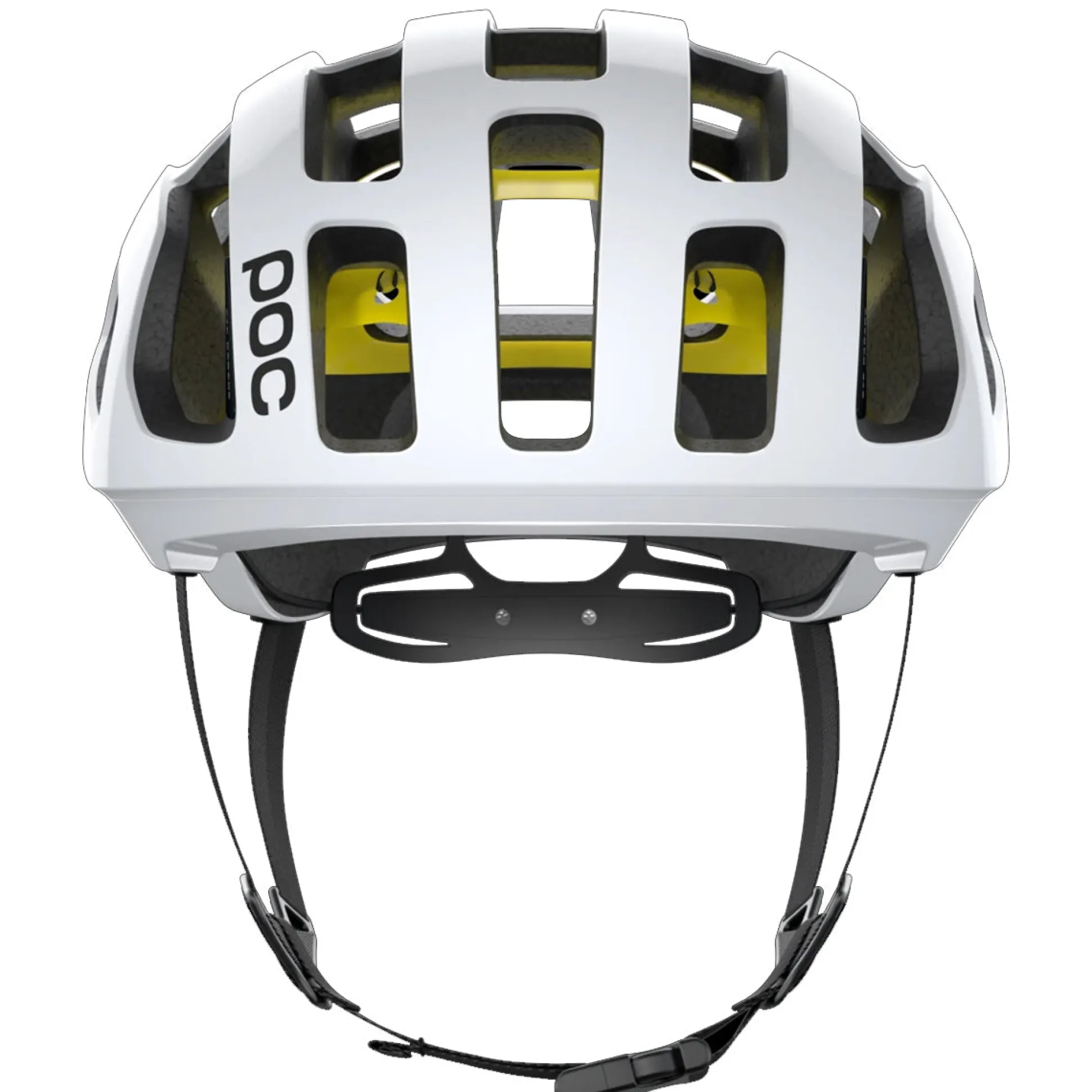 Casco Poc Octal Mips - Bianco nero