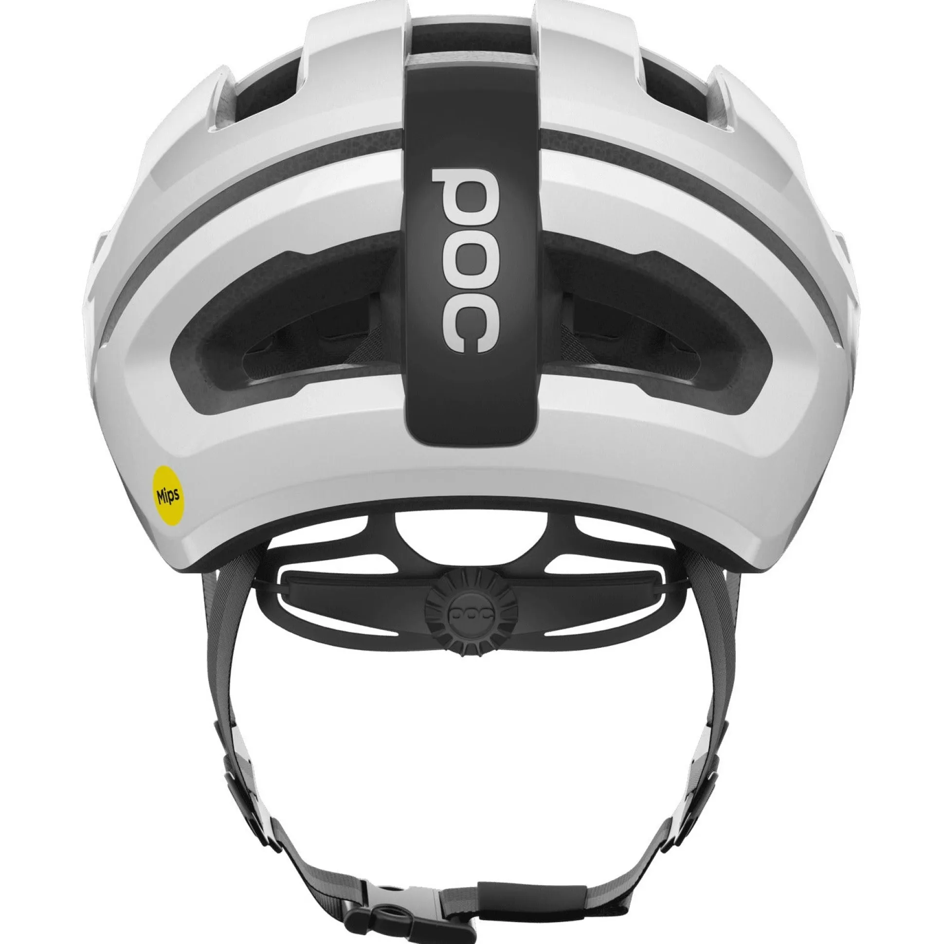 Casco Poc Omne Air Mips - Bianco logo