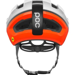 Casco Poc Omne Air Mips - Bianco arancio
