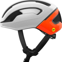 Casco Poc Omne Air Mips - Bianco arancio