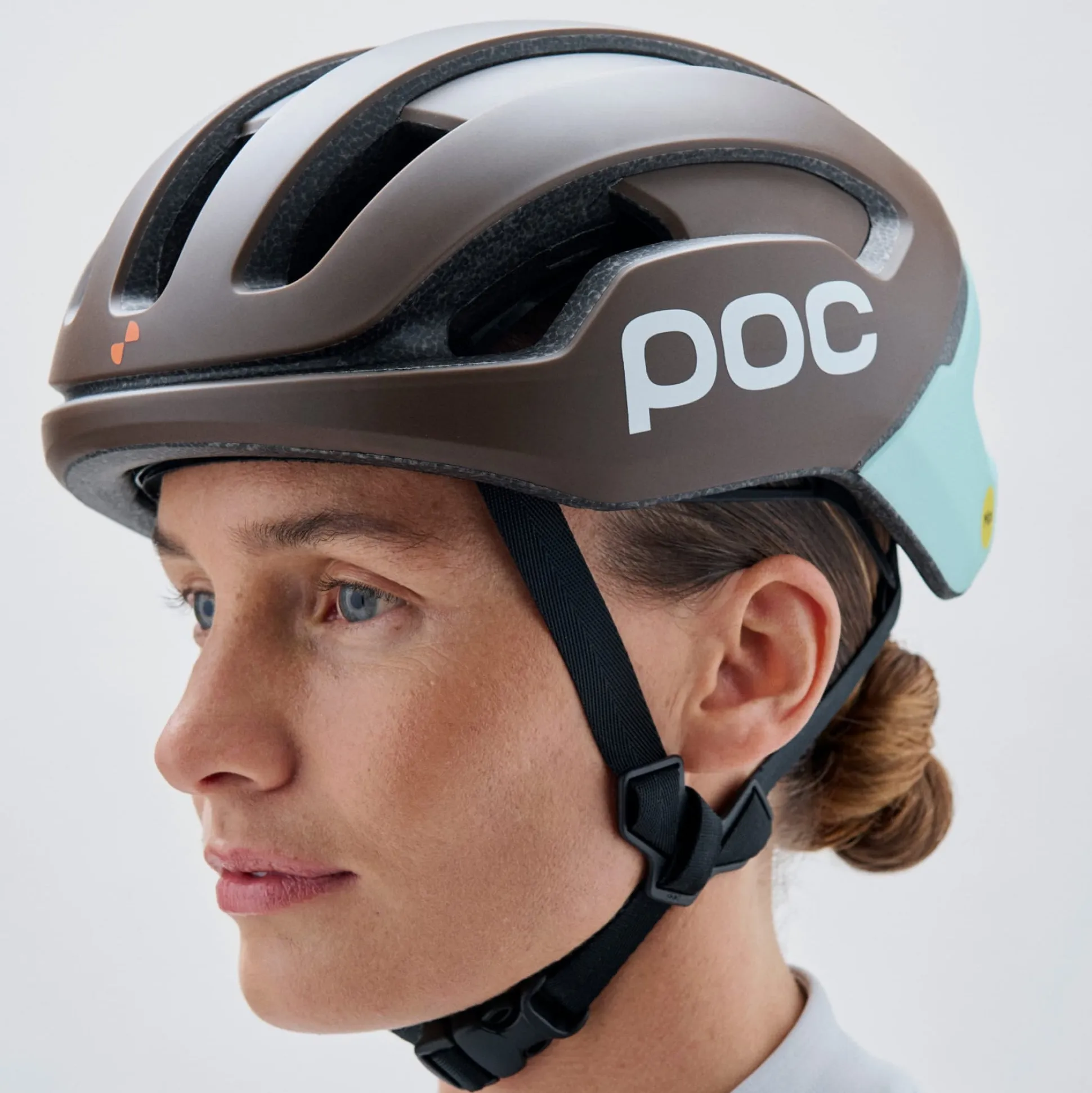 Casco Poc Omne Air Mips - Marrone blu