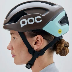 Casco Poc Omne Air Mips - Marrone blu