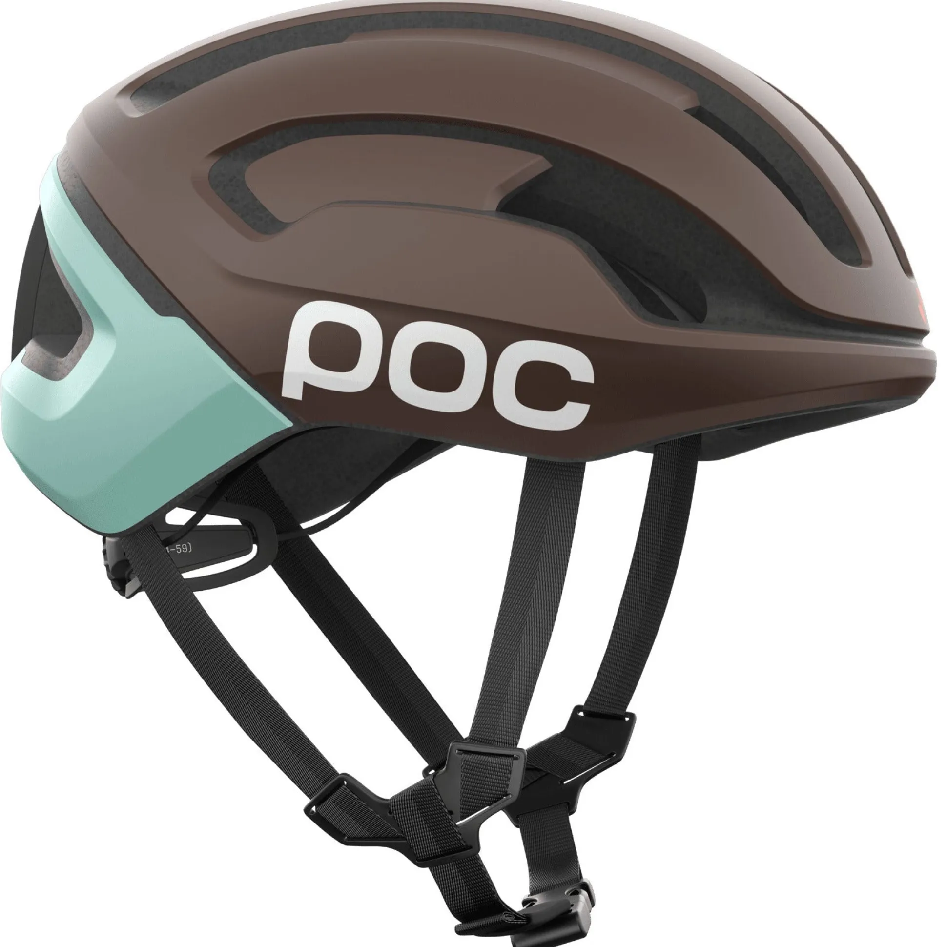 Casco Poc Omne Air Mips - Marrone blu