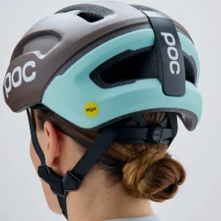 Casco Poc Omne Air Mips - Marrone blu