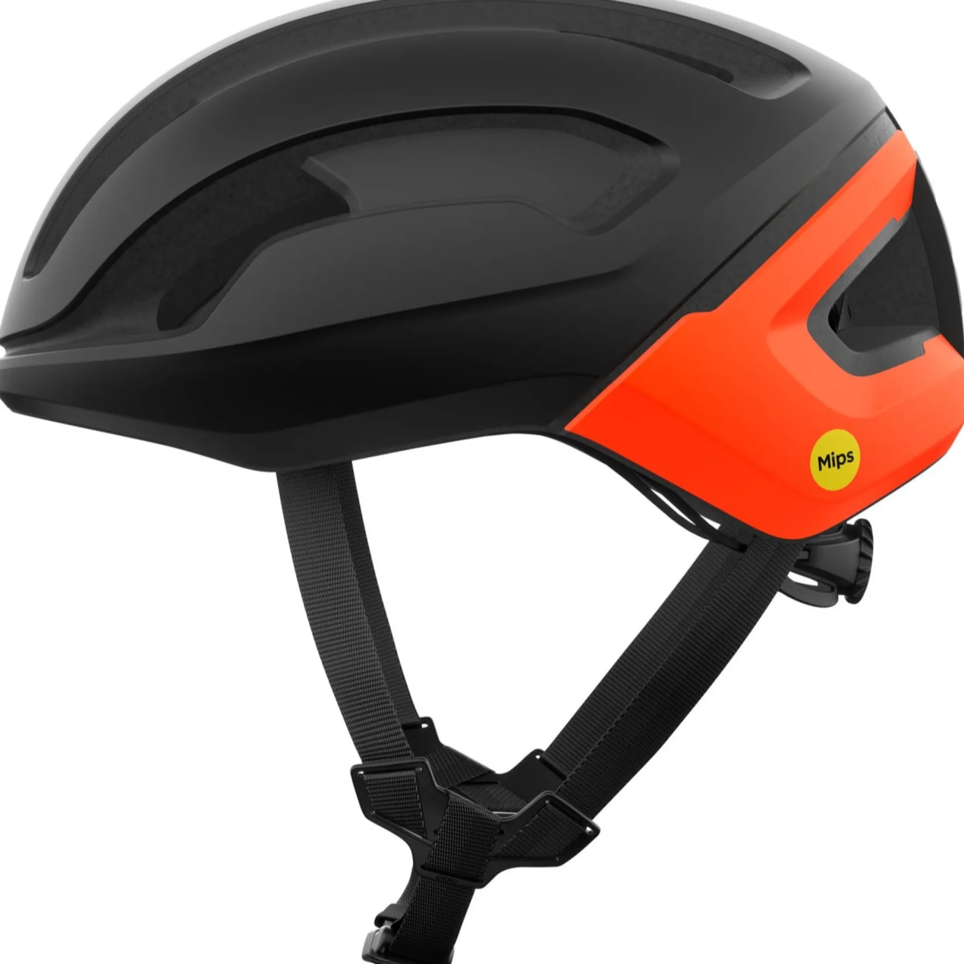 Casco Poc Omne Air Mips - Nero arancio