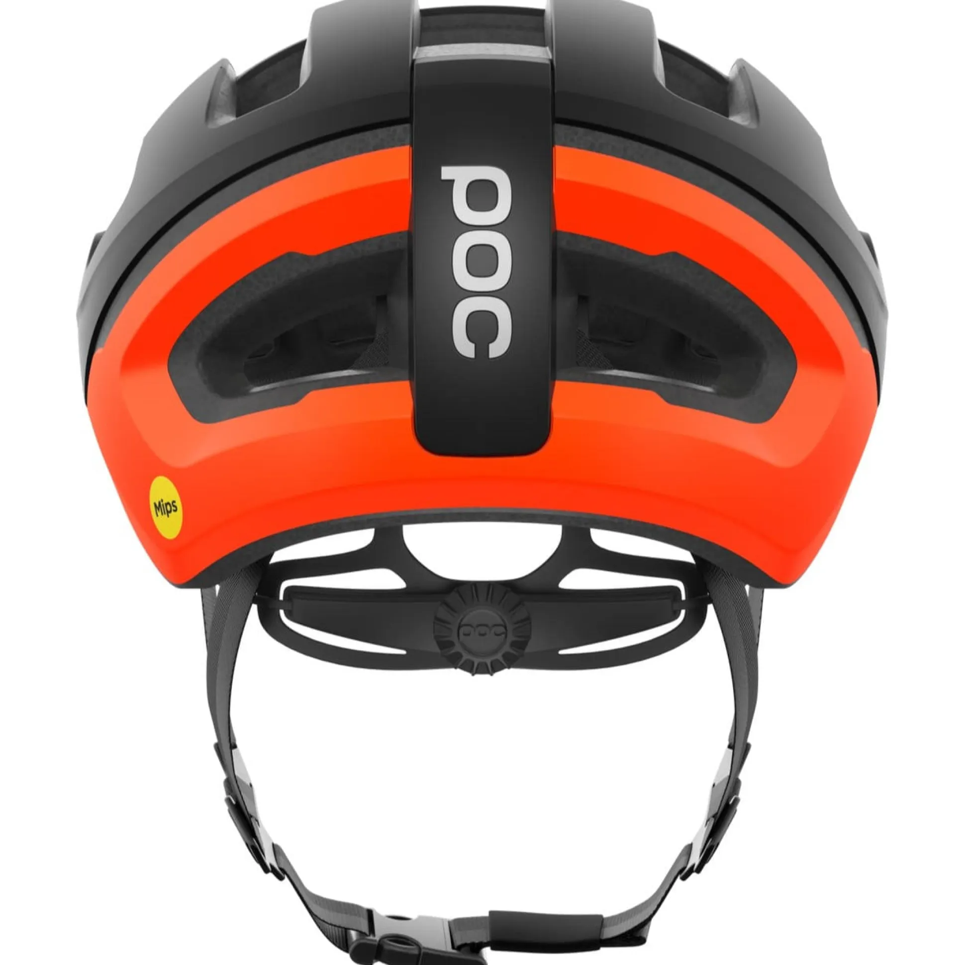 Casco Poc Omne Air Mips - Nero arancio