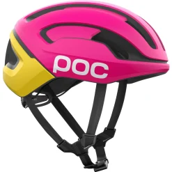 Casco Poc Omne Air Mips - Rosa giallo