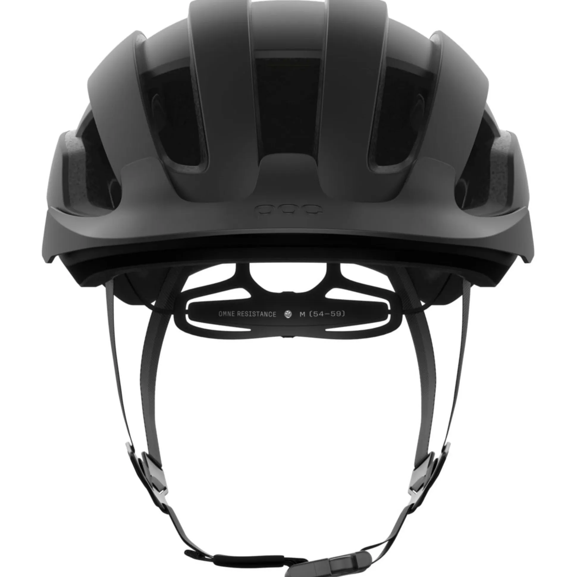 Casco Poc Omne Air Resistance Mips - Nero opaco