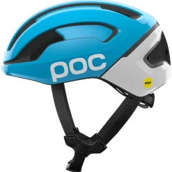 Casco Poc Omne Beacon Mips - Blu bianco