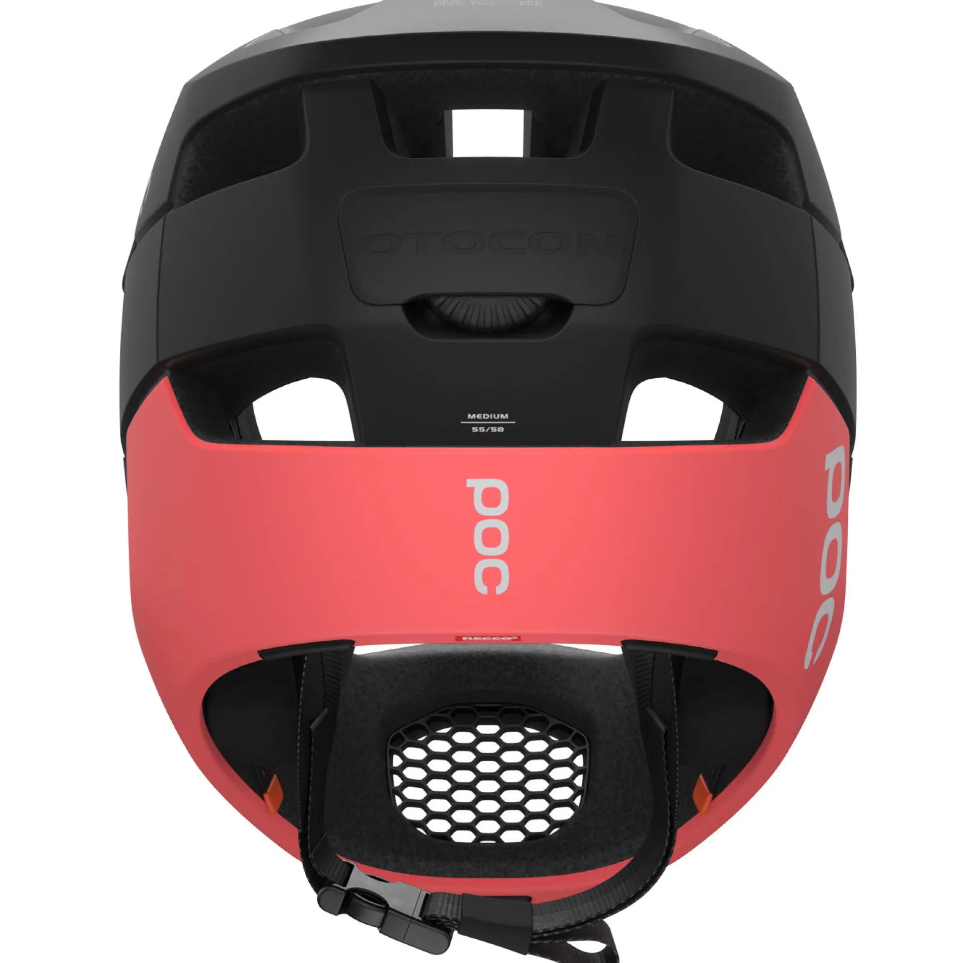 Casco Poc Otocon - Nero rosso