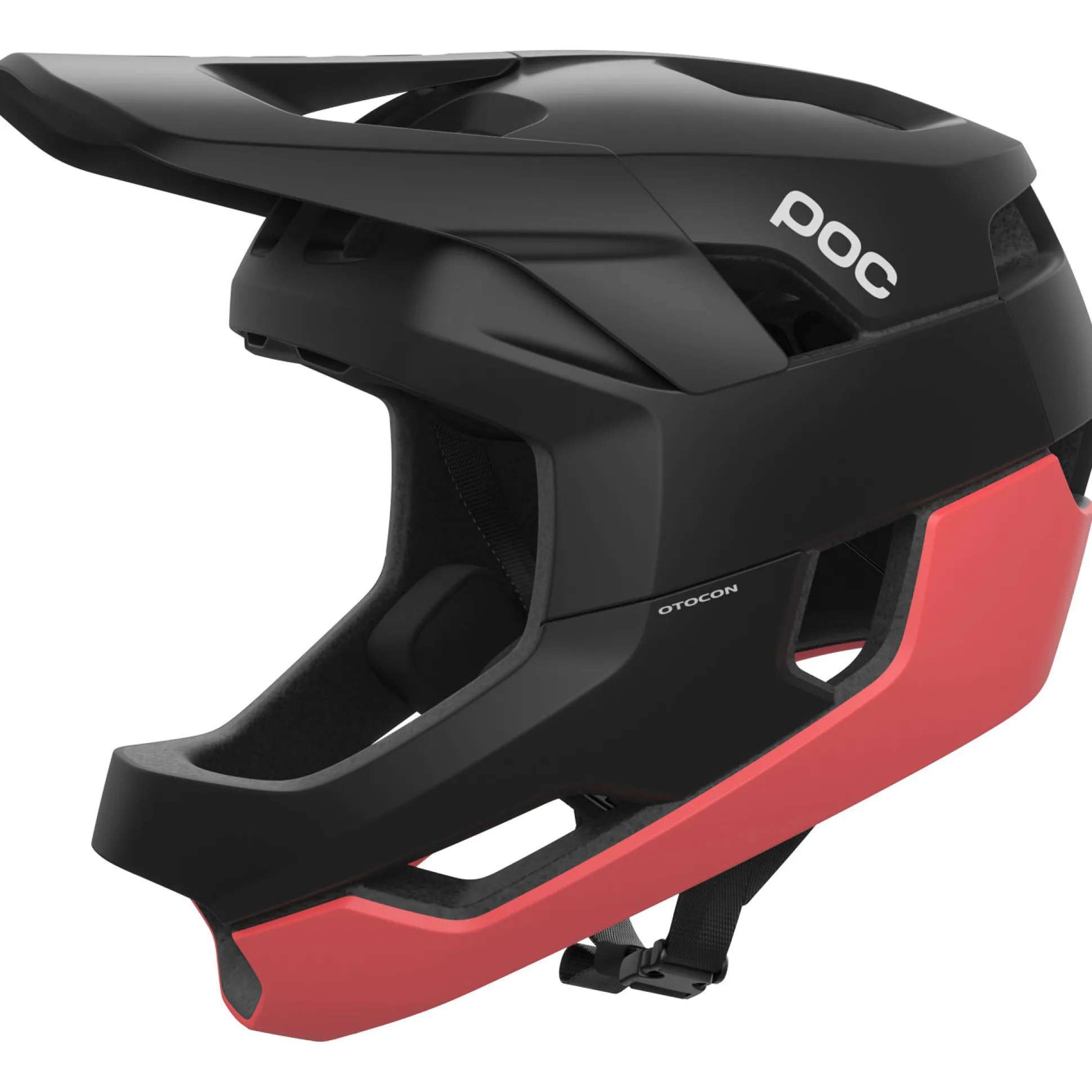 Casco Poc Otocon - Nero rosso