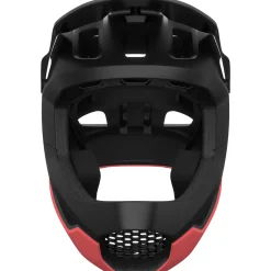 Casco Poc Otocon - Nero rosso