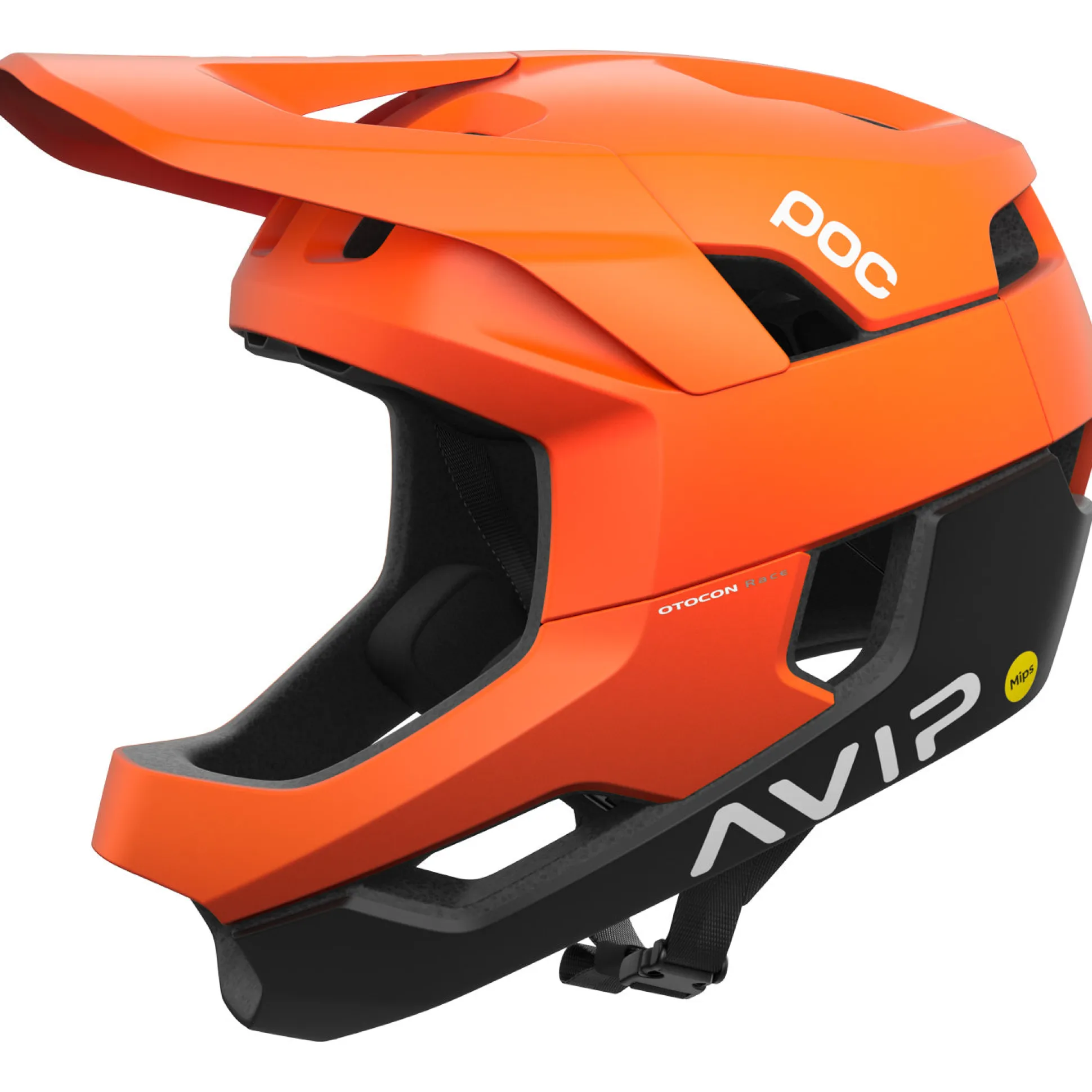Casco Poc Otocon Race Mips - Arancio