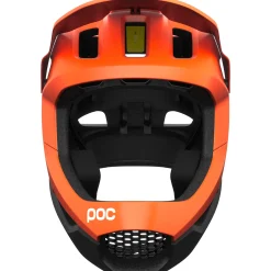 Casco Poc Otocon Race Mips - Arancio