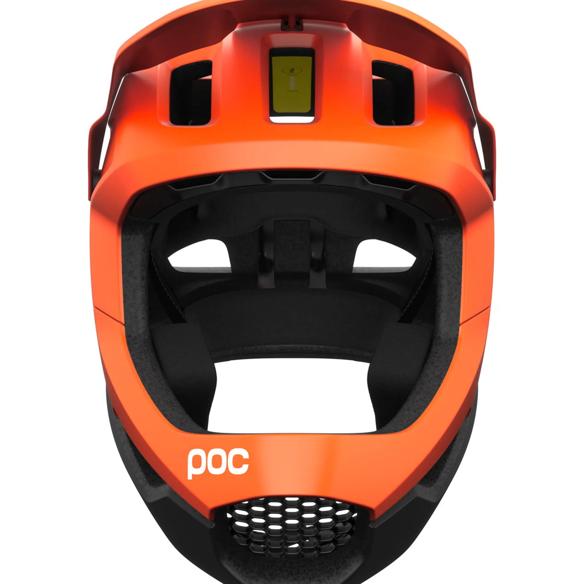 Casco Poc Otocon Race Mips - Arancio