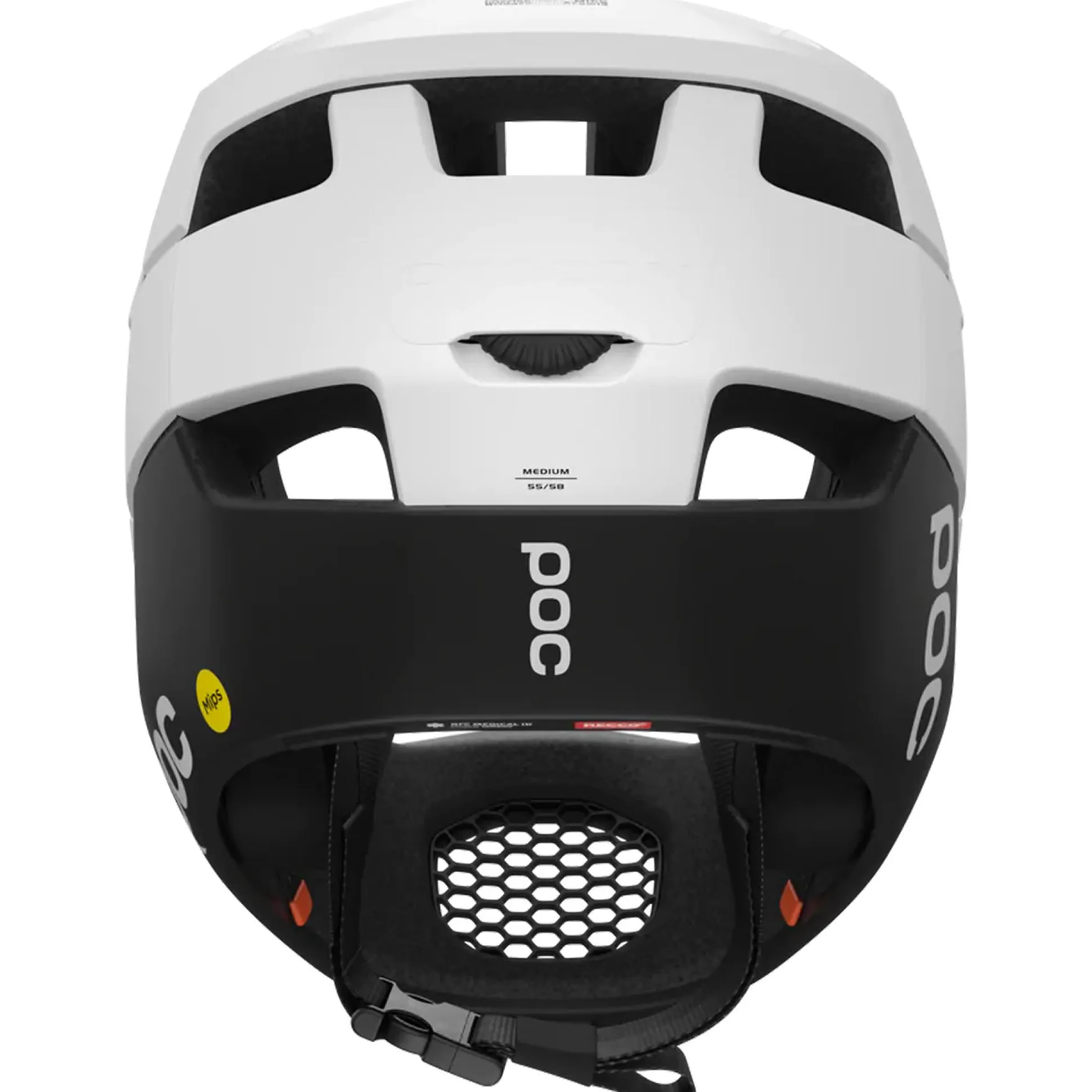 Casco Poc Otocon Race Mips - Bianco