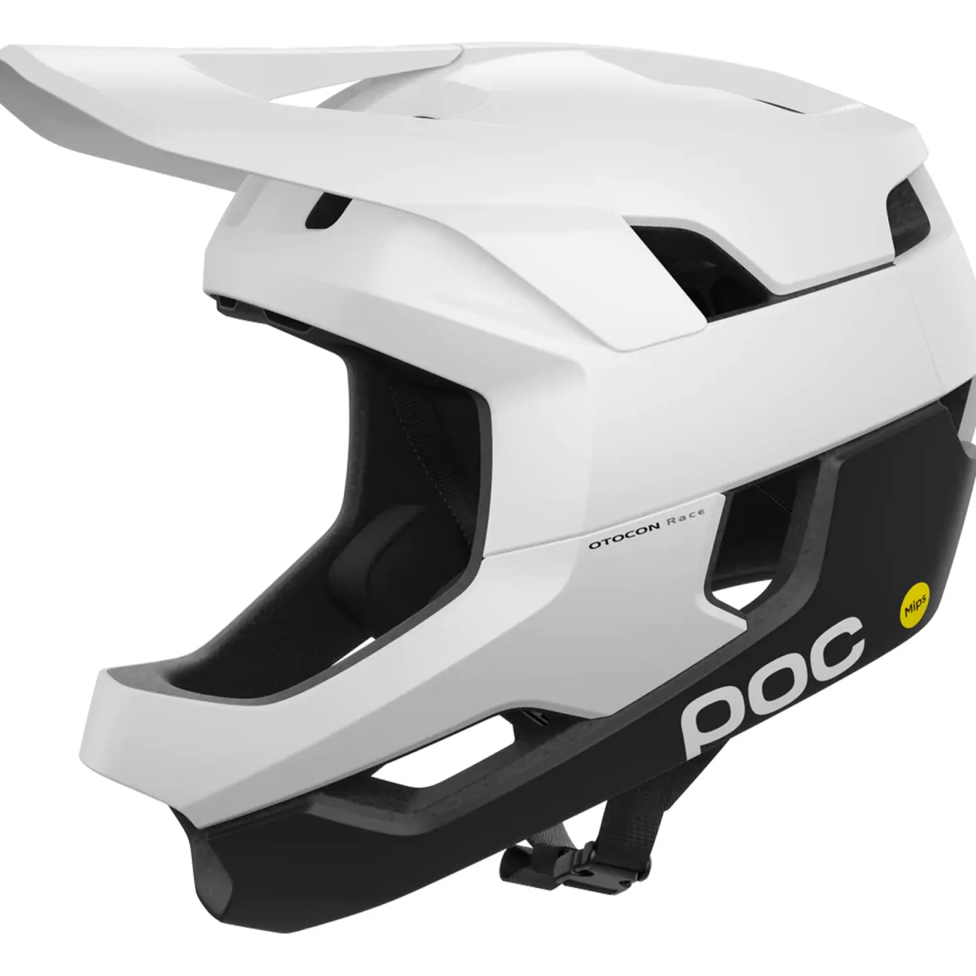 Casco Poc Otocon Race Mips - Bianco