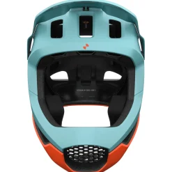 Casco Poc Otocon Race Mips - Blu arancio