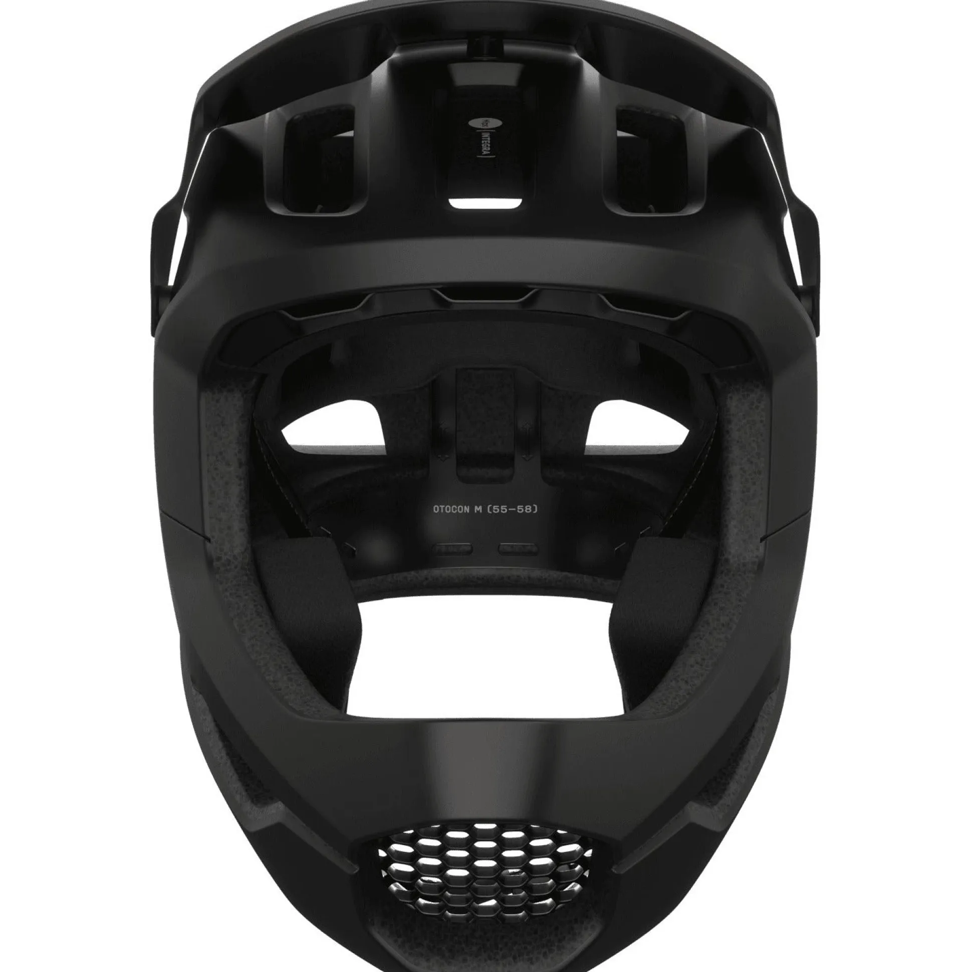 Casco Poc Otocon Race Mips - Nero opaco