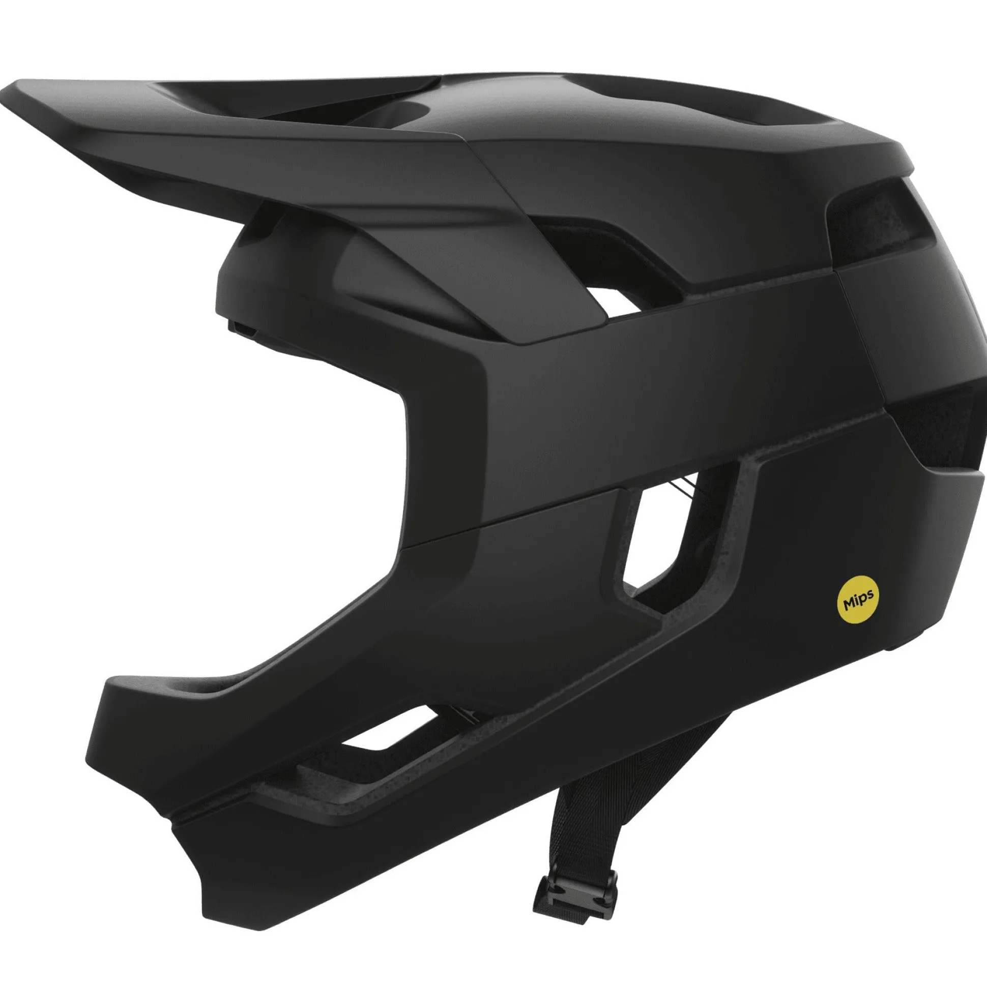 Casco Poc Otocon Race Mips - Nero opaco