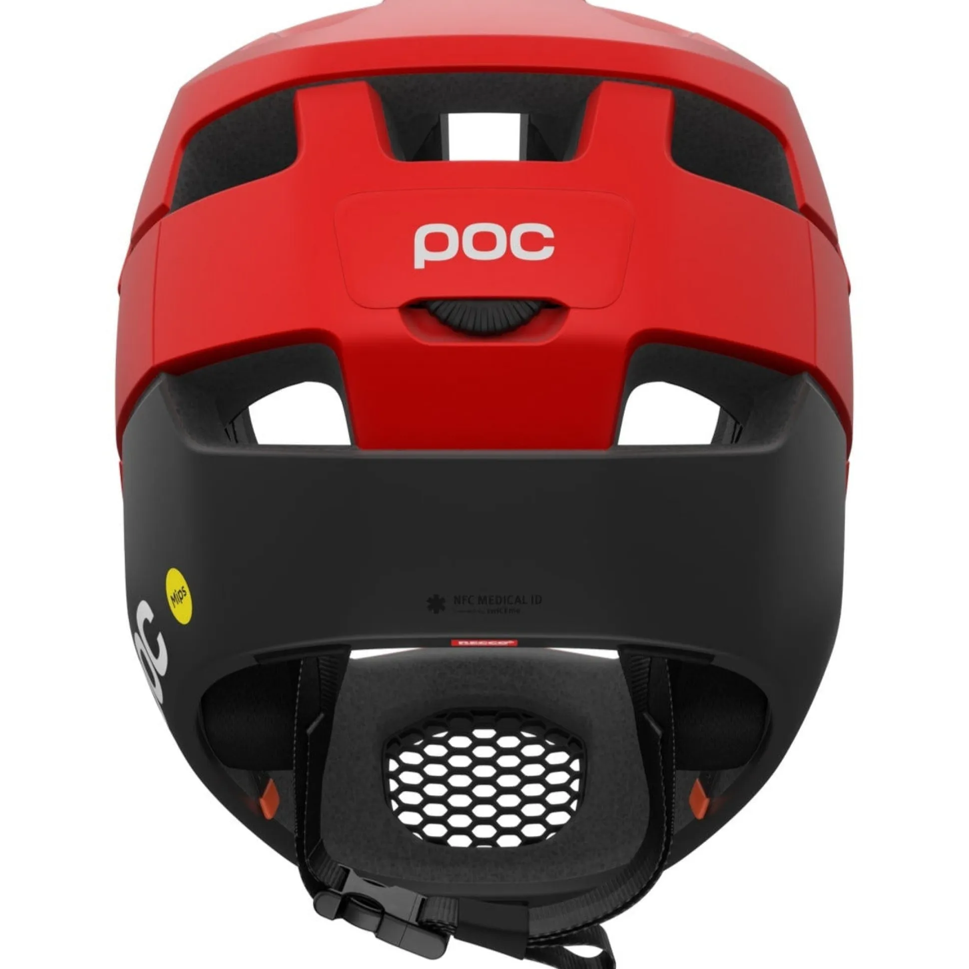 Casco Poc Otocon Race Mips - Rosso