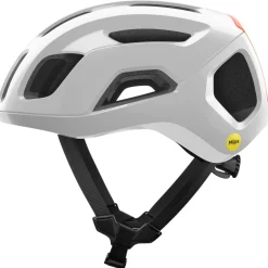 Casco Poc Ventral Air Mips - Bianco arancio
