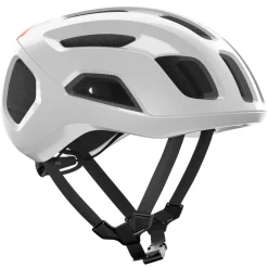 Casco Poc Ventral Air Mips - Bianco arancio