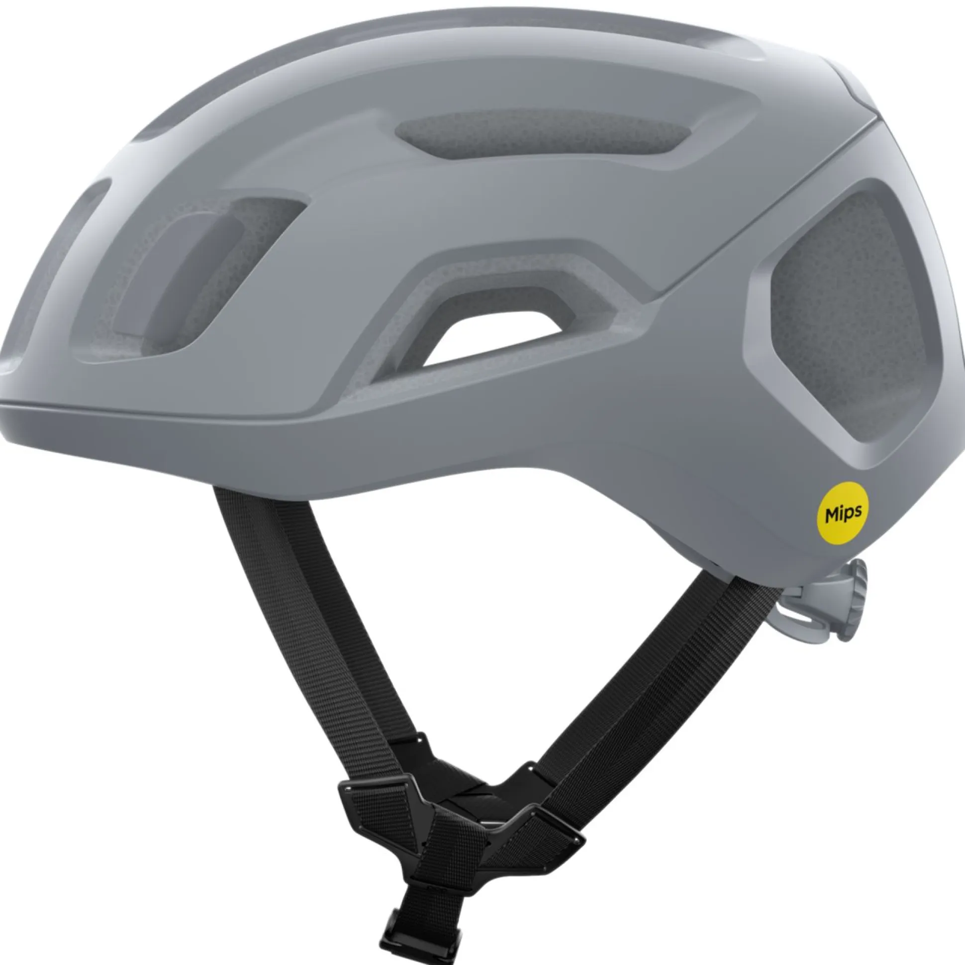 Casco Poc Ventral Air Mips - Grigio opaco