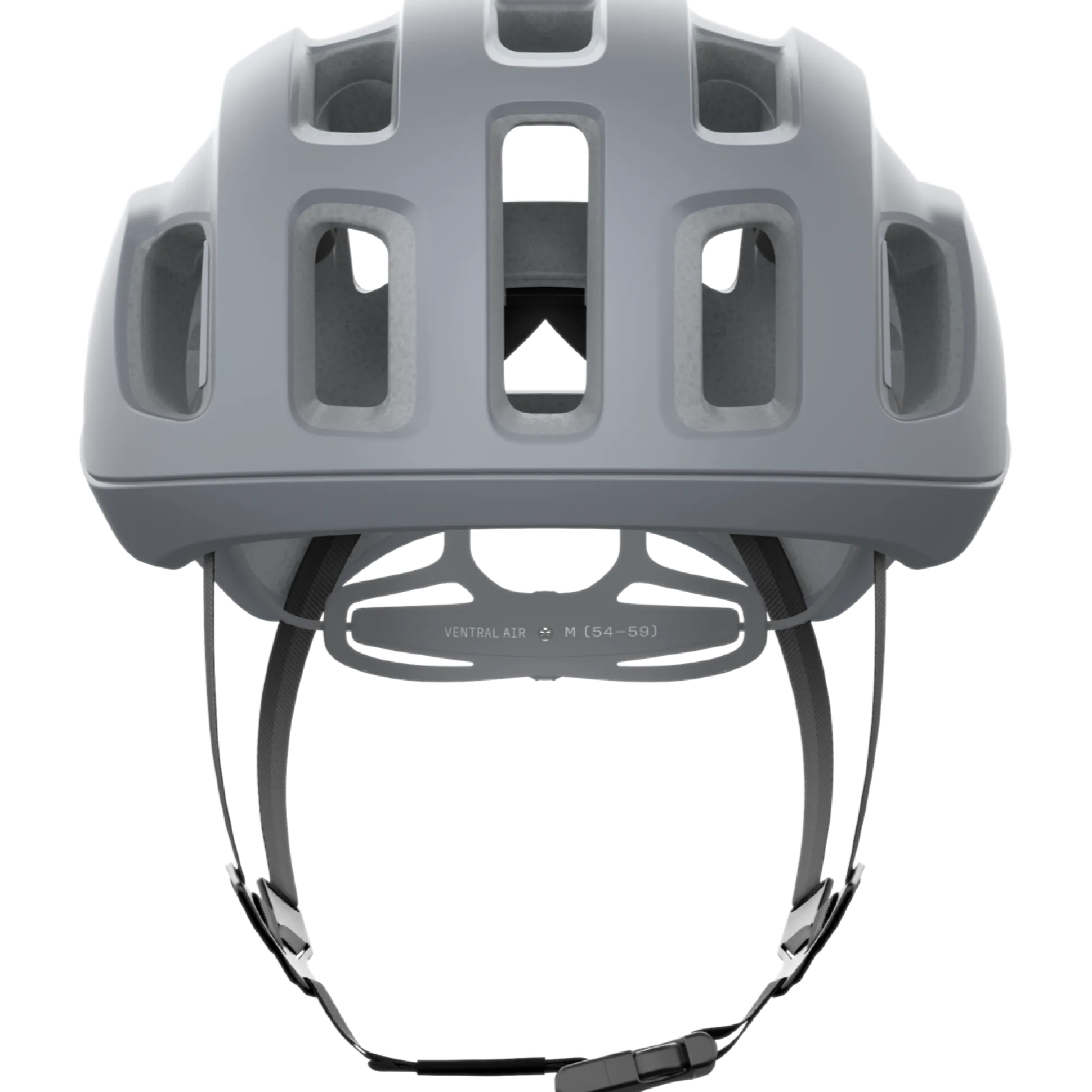 Casco Poc Ventral Air Mips - Grigio opaco
