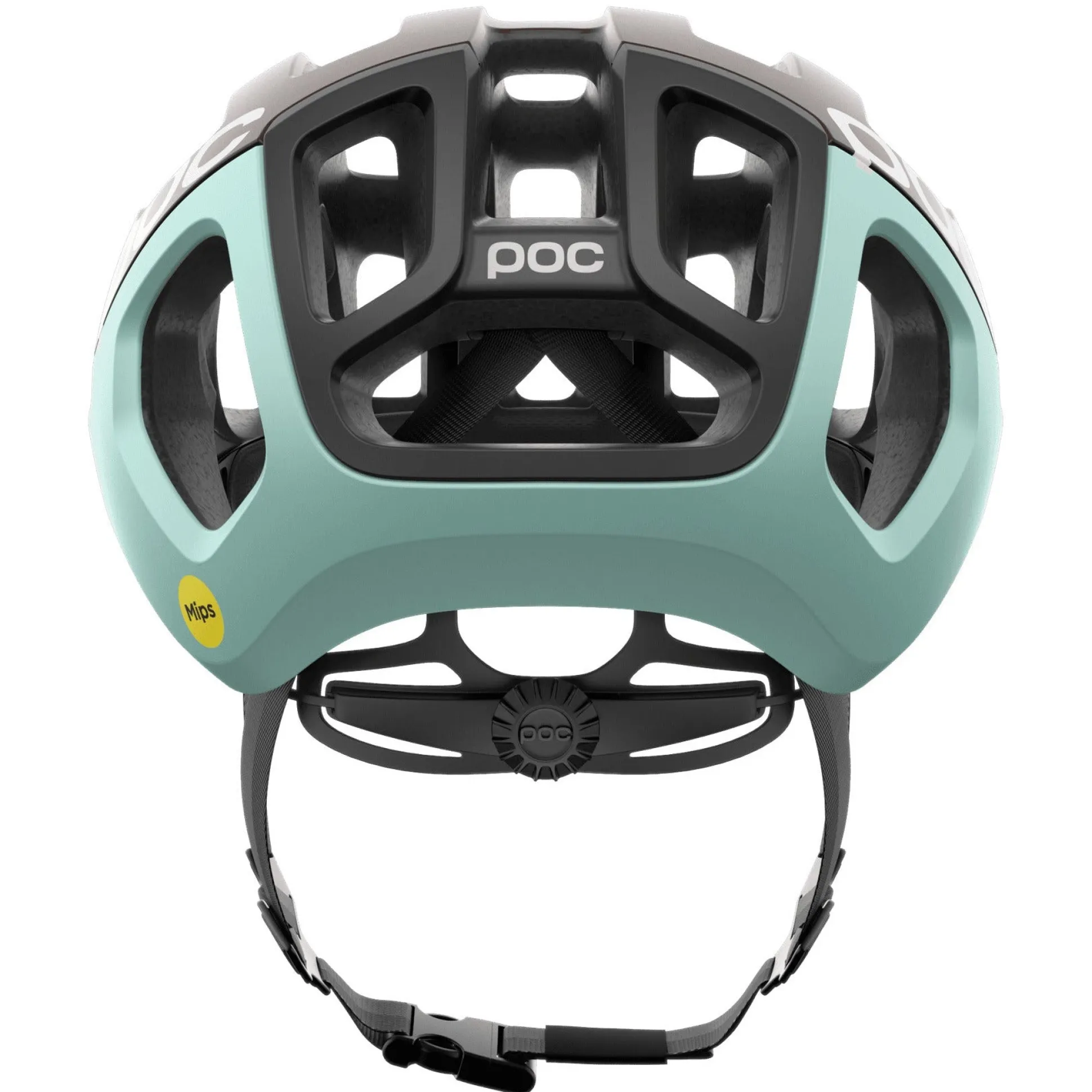 Casco Poc Ventral Air Mips - Marrone blu